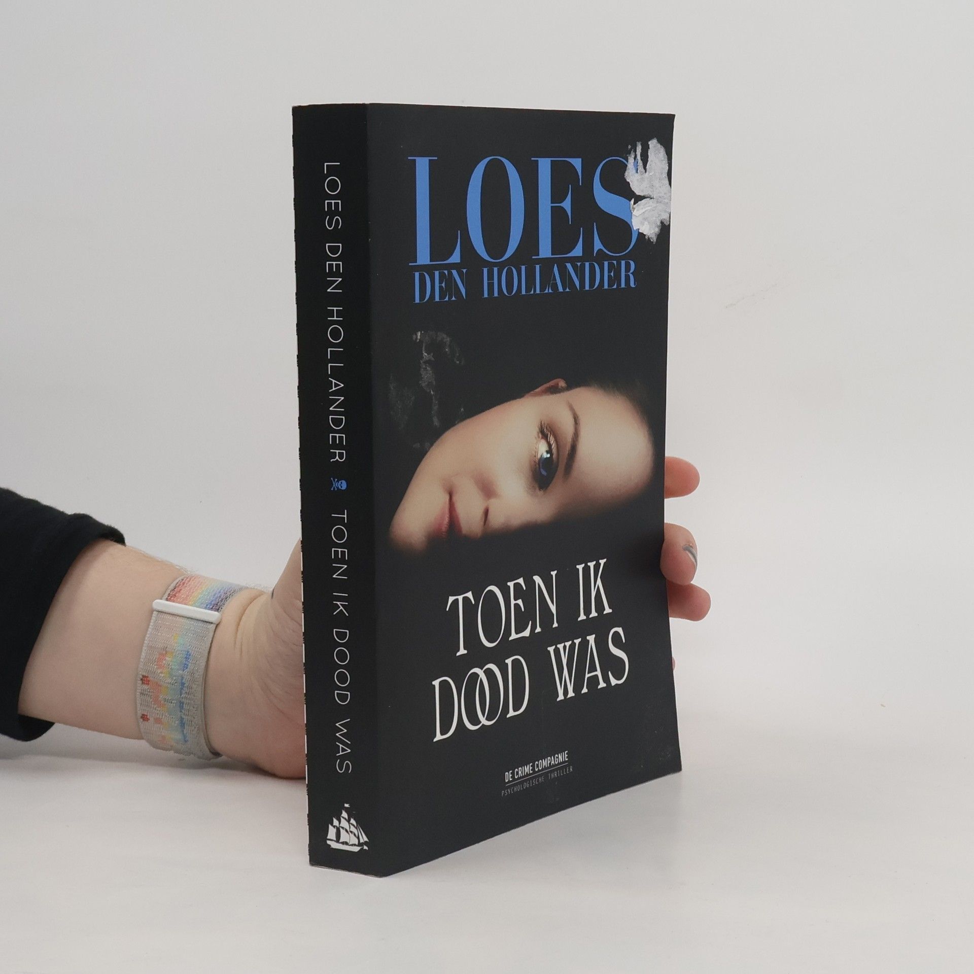 Loes den Hollander Toen ik dood was