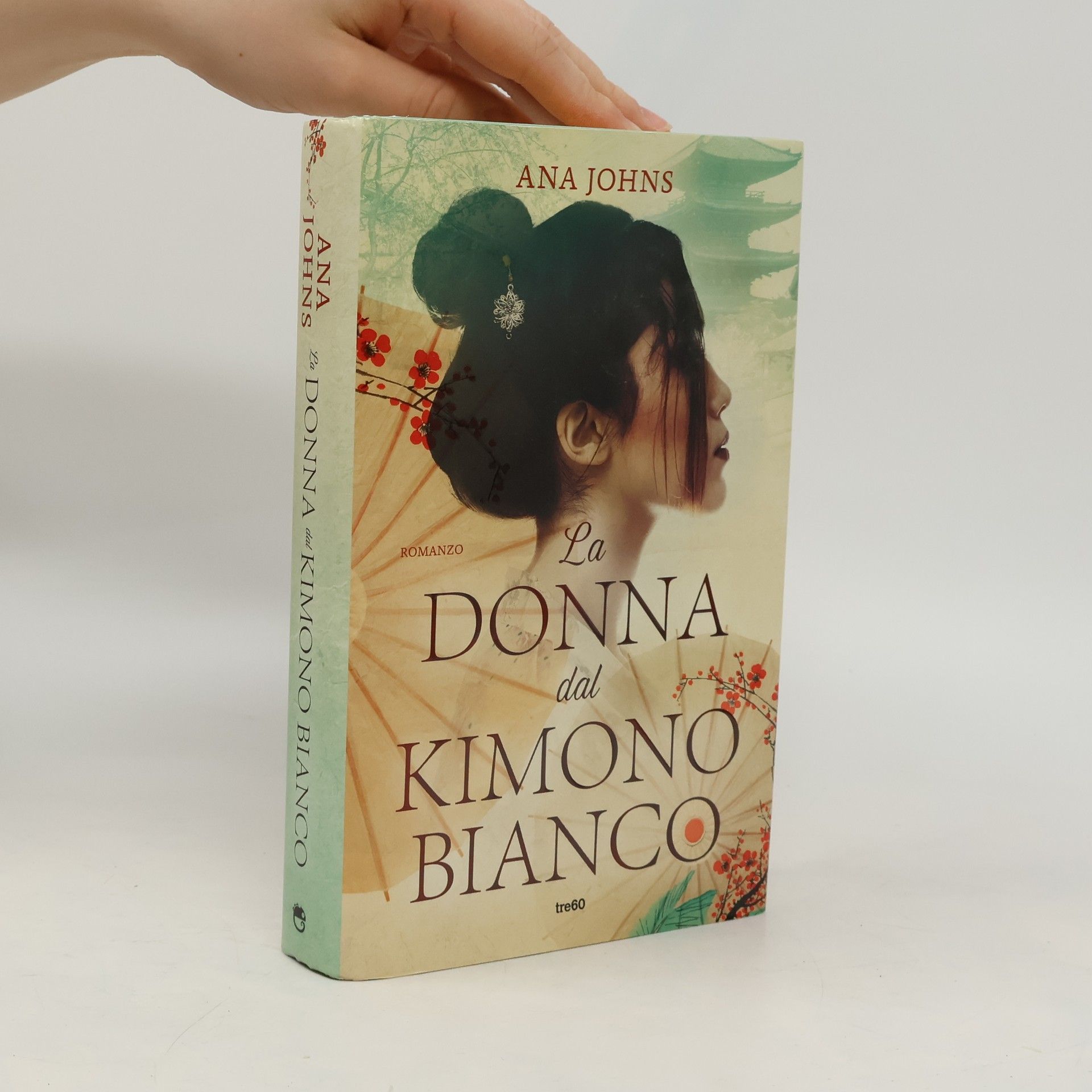 Ana Johns La donna dal kimono bianco