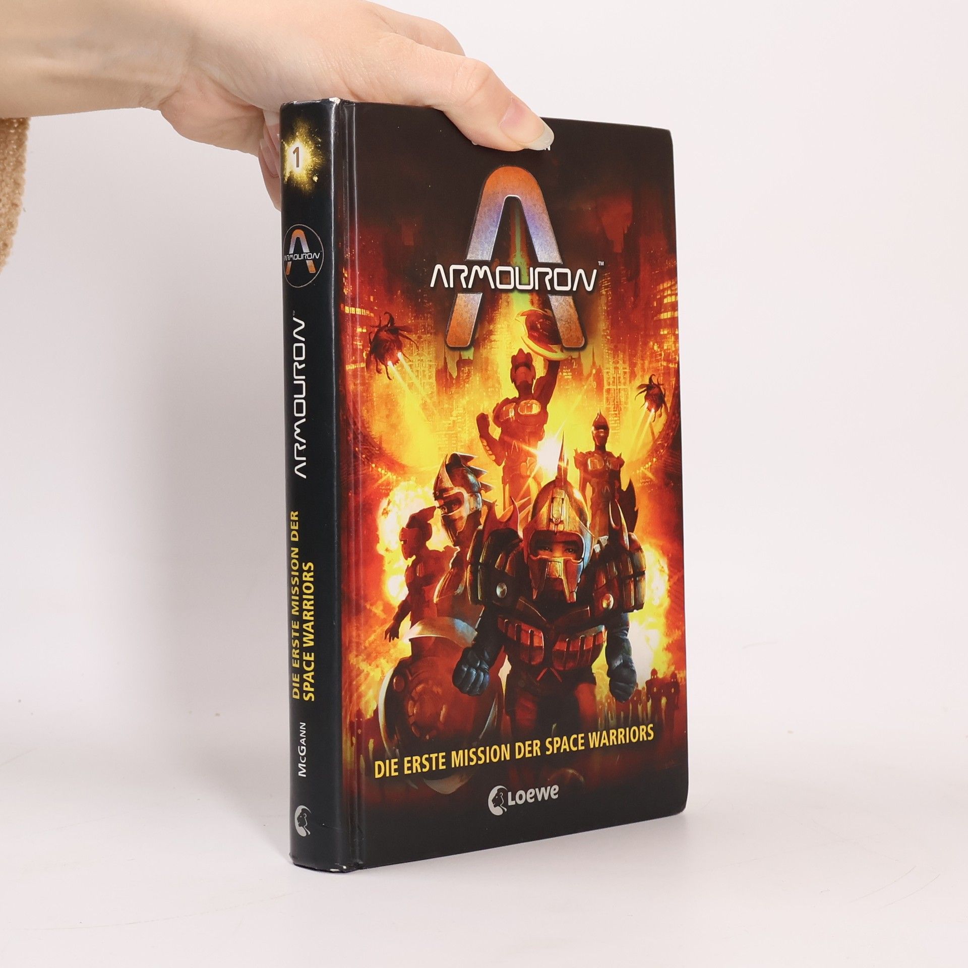 Die erste Mission der Space Warriors