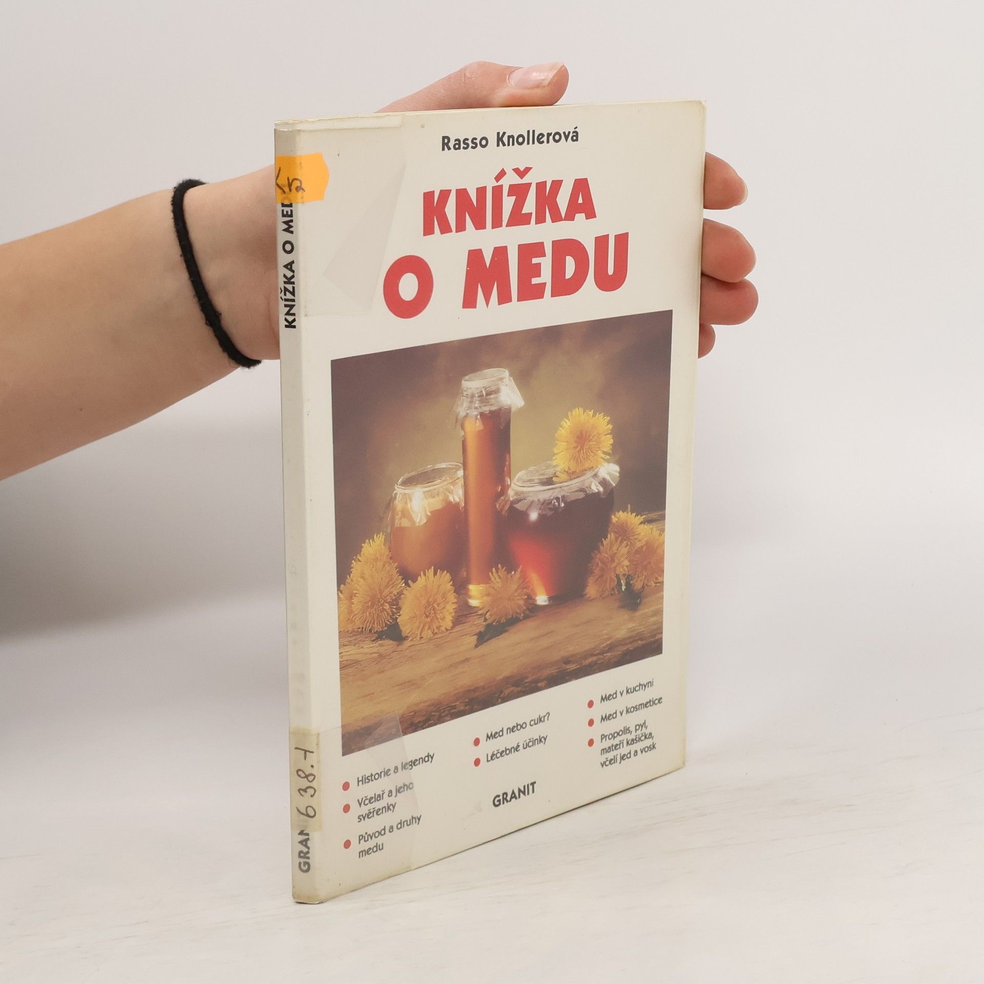 Rasso Knoller Knížka o medu