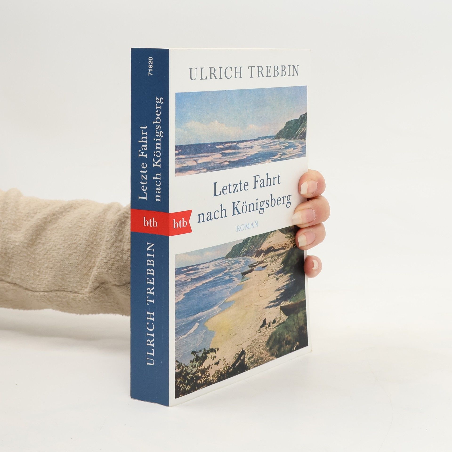 Ulrich Trebbin Letzte Fahrt nach Königsberg