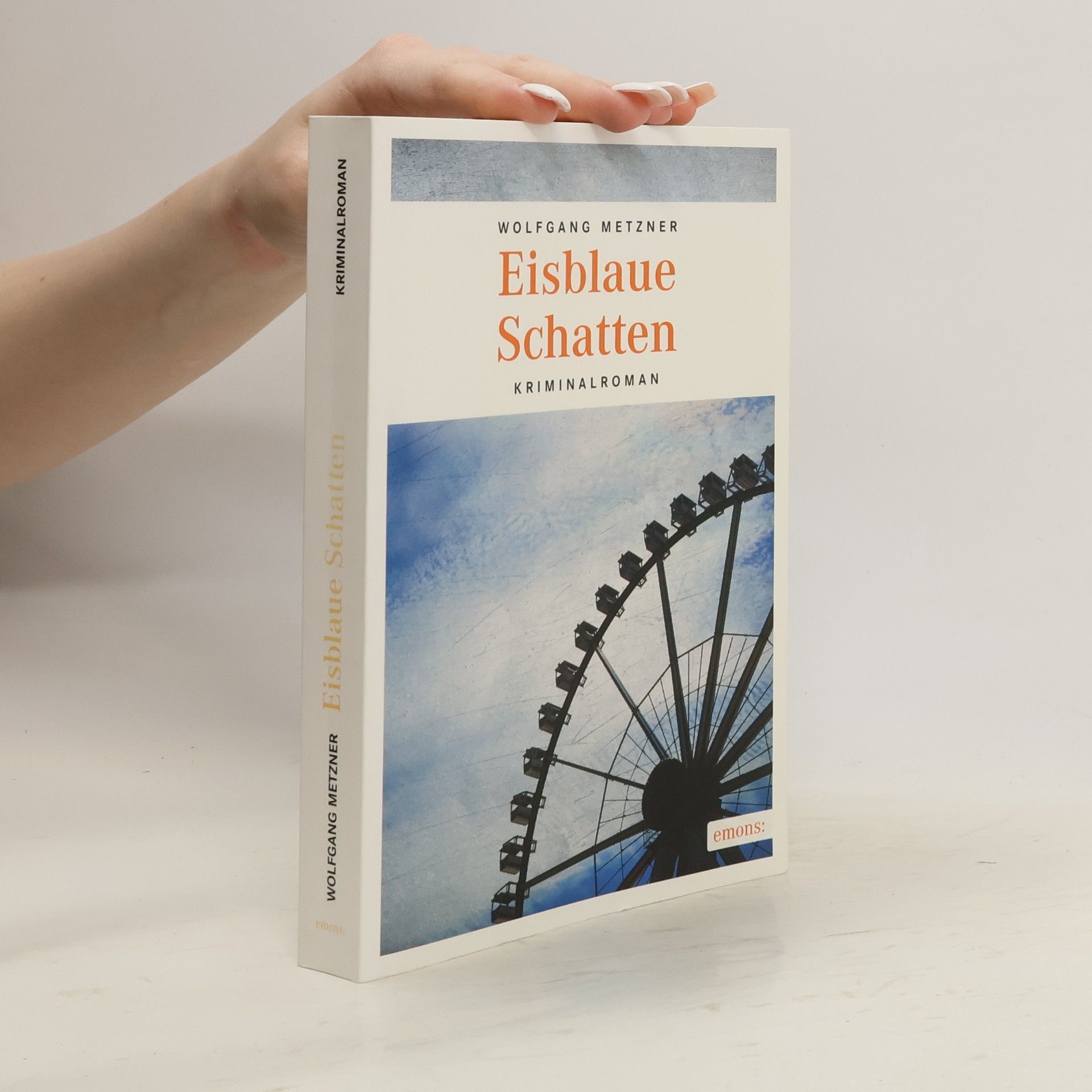 Wolfgang Metzner Eisblaue Schatten