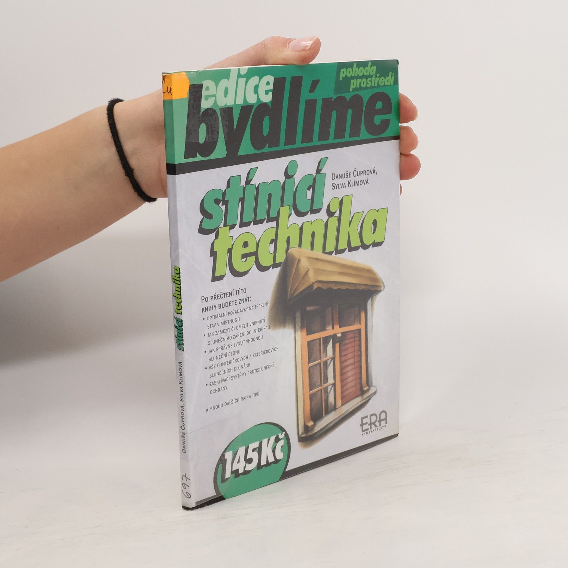 Danuše Čuprová Stínicí technika