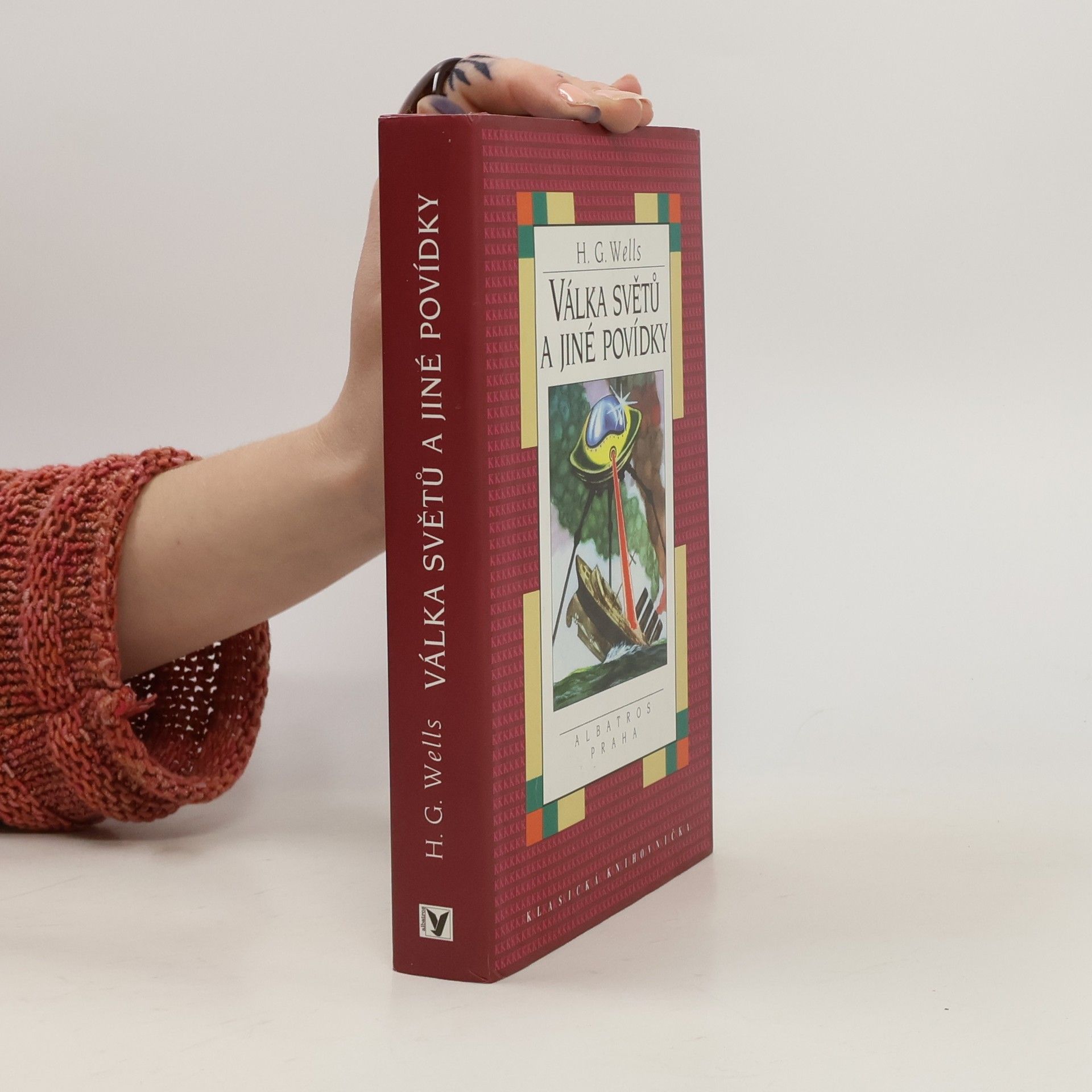Herbert George Wells Válka světů a jiné povídky
