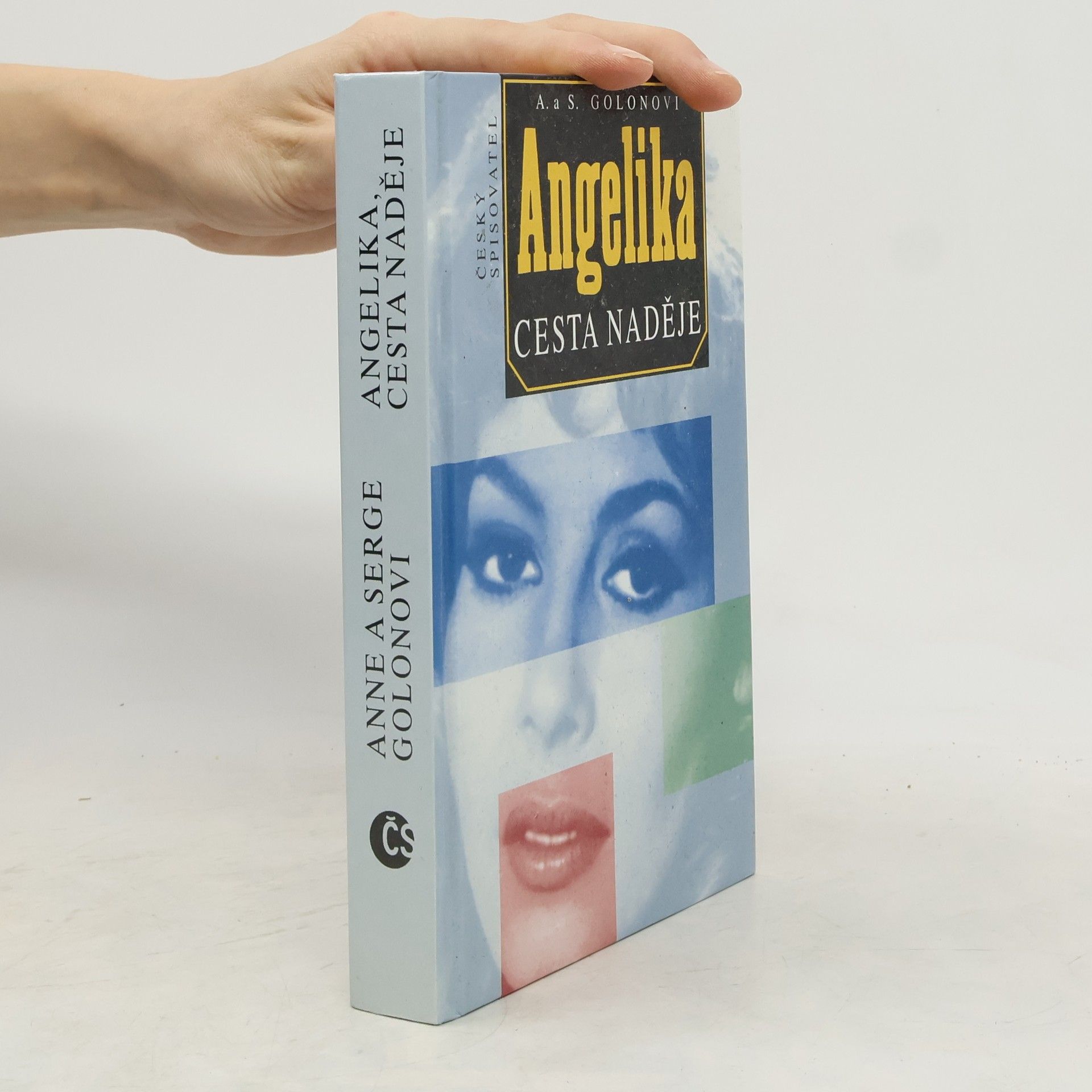 Anne Golon Angelika - Cesta naděje