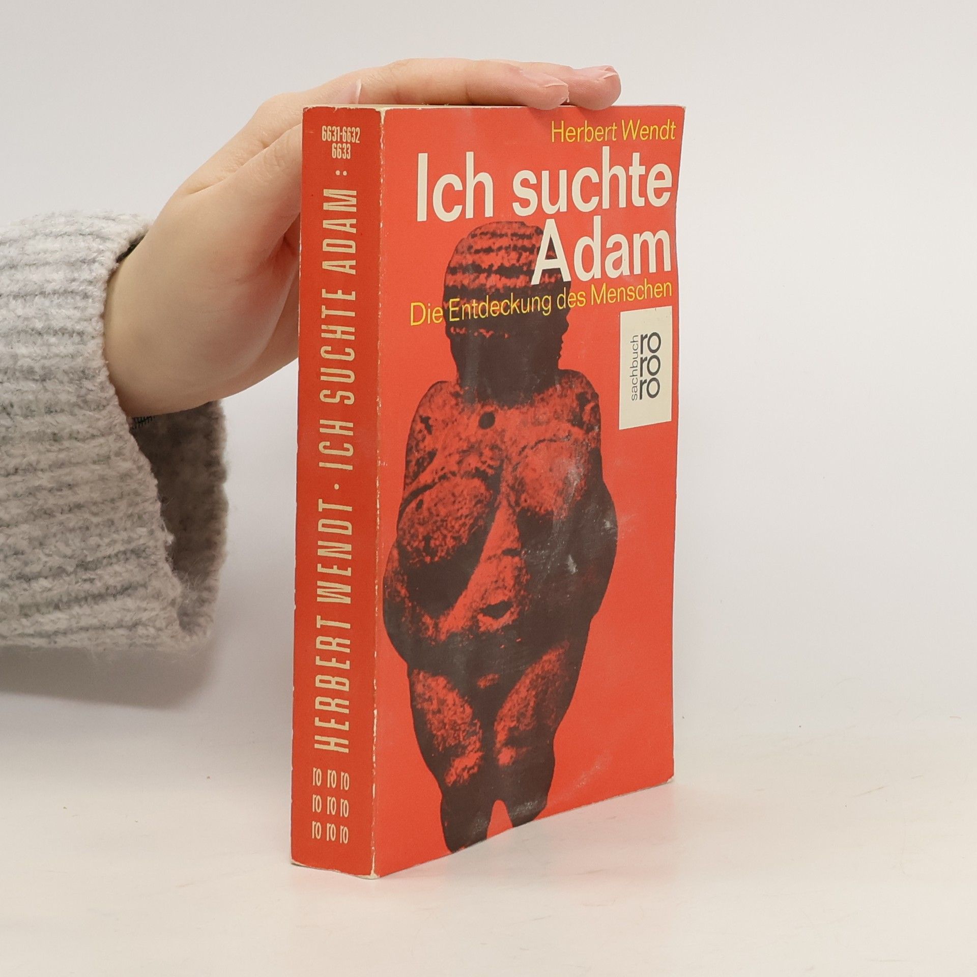 Herbert Wendt Ich suchte Adam