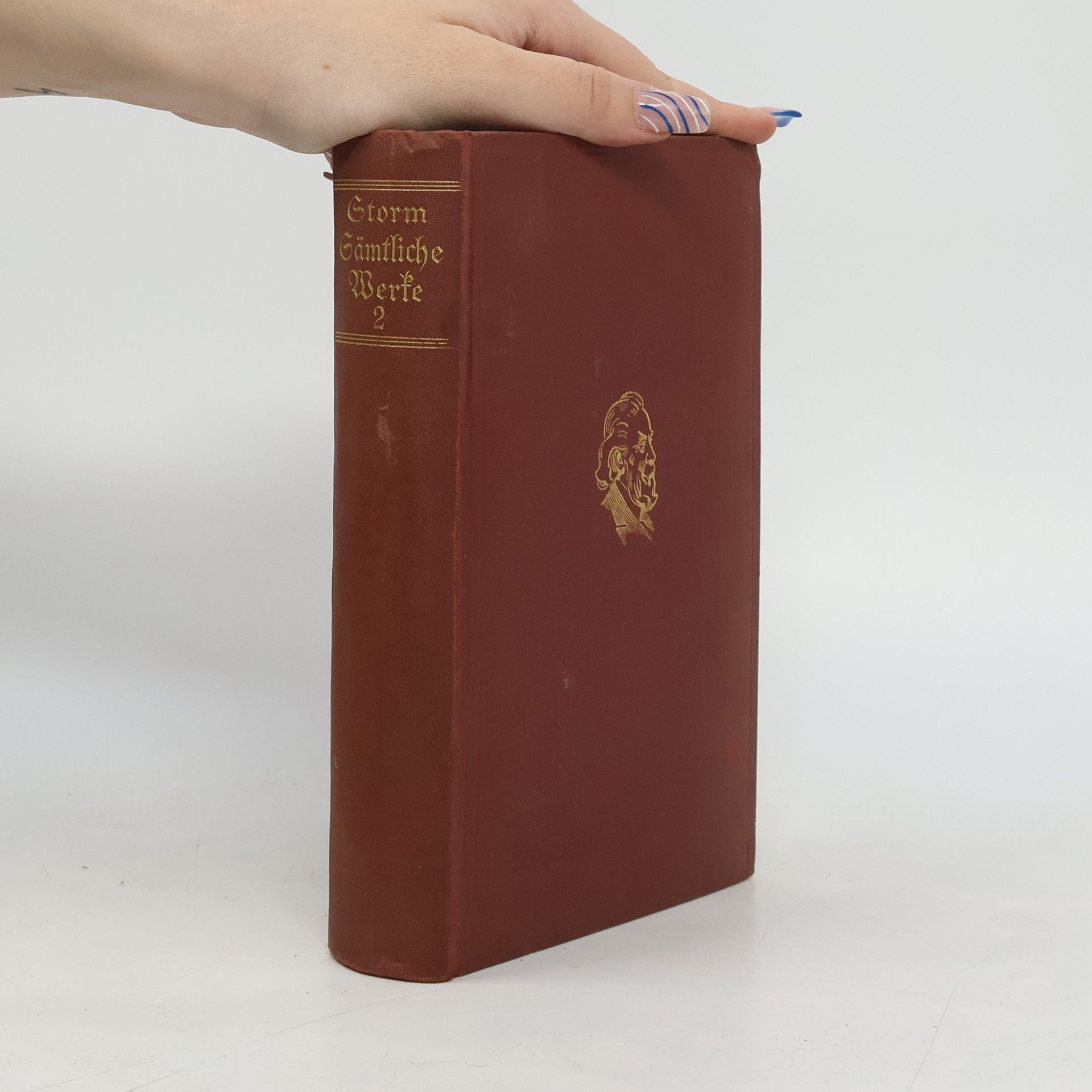 Theodor Storm Sämtliche Werke 2