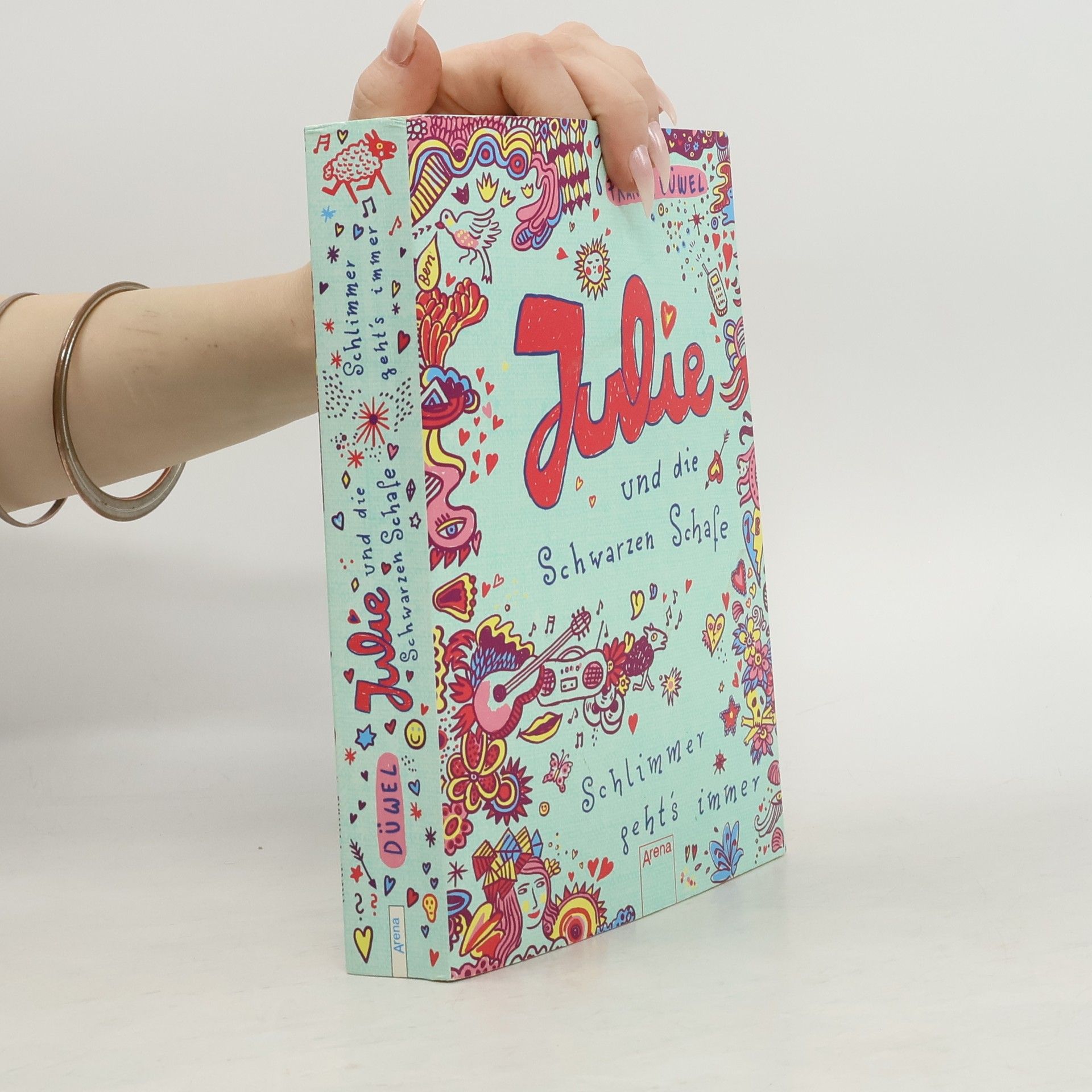 Franca Düwel Julie und die schwarzen Schafe: Schlimmer geht's immer!