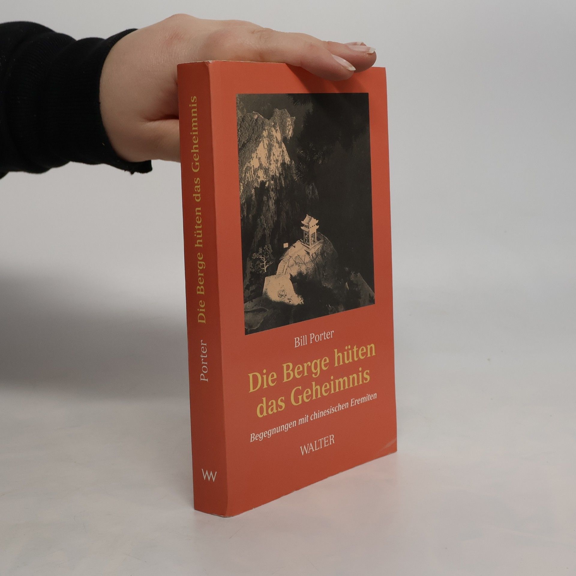 Bill Porter Die Berge hüten das Geheimnis. Begegnungen mit chinesischen Eremiten