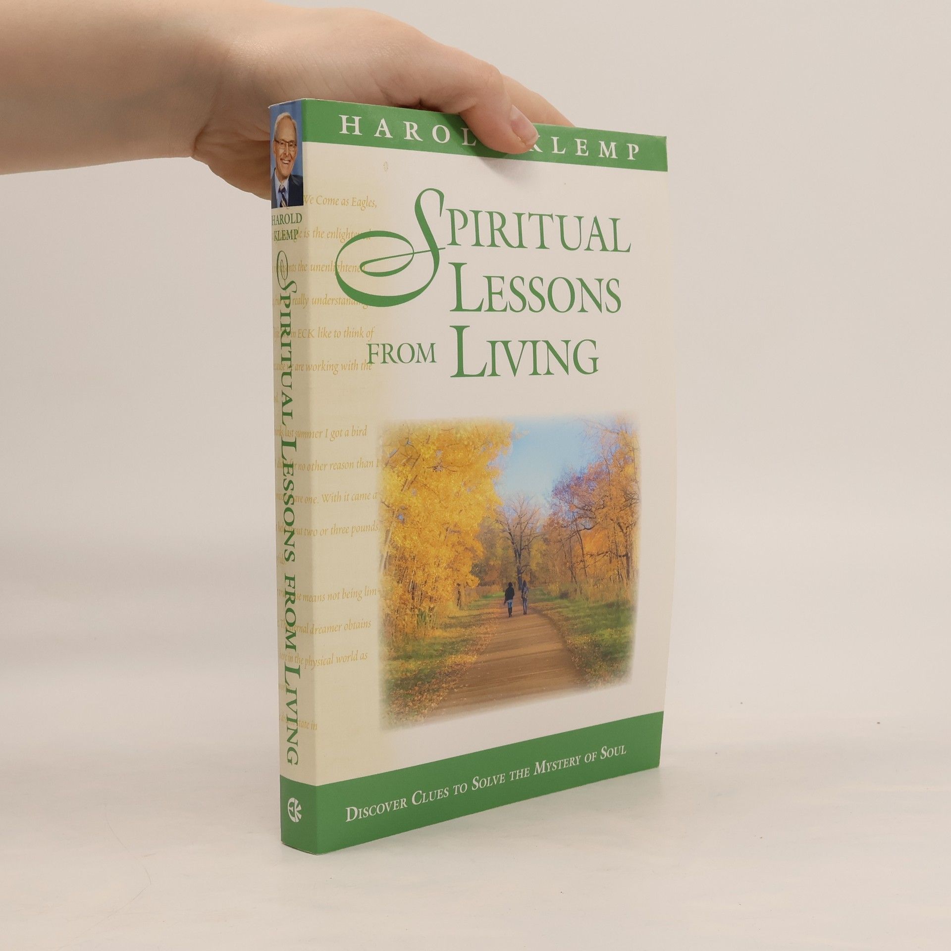 Harold Klemp Spiritual Lessons From Living