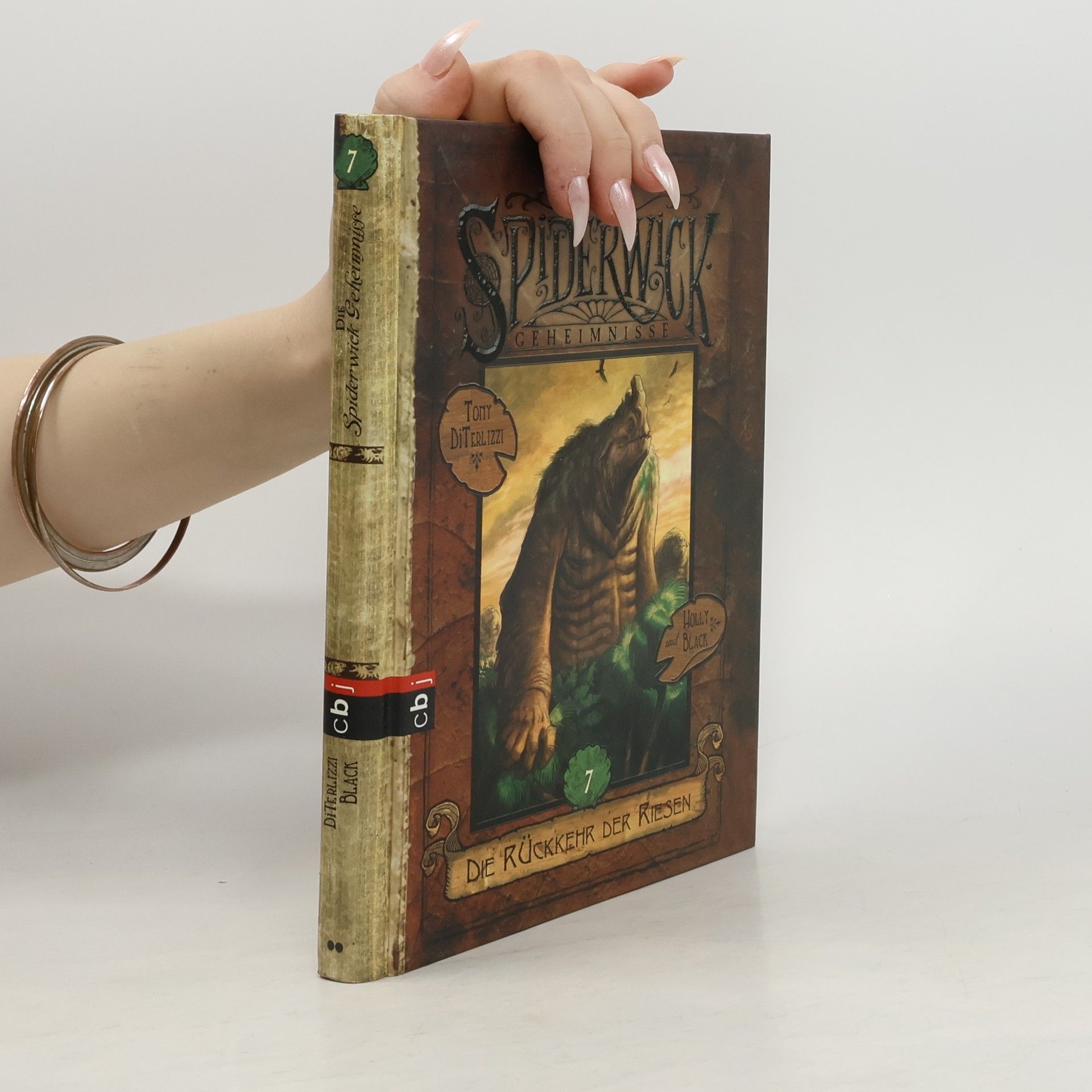 Tony DiTerlizzi Die Spiderwick-Geheimnisse 7