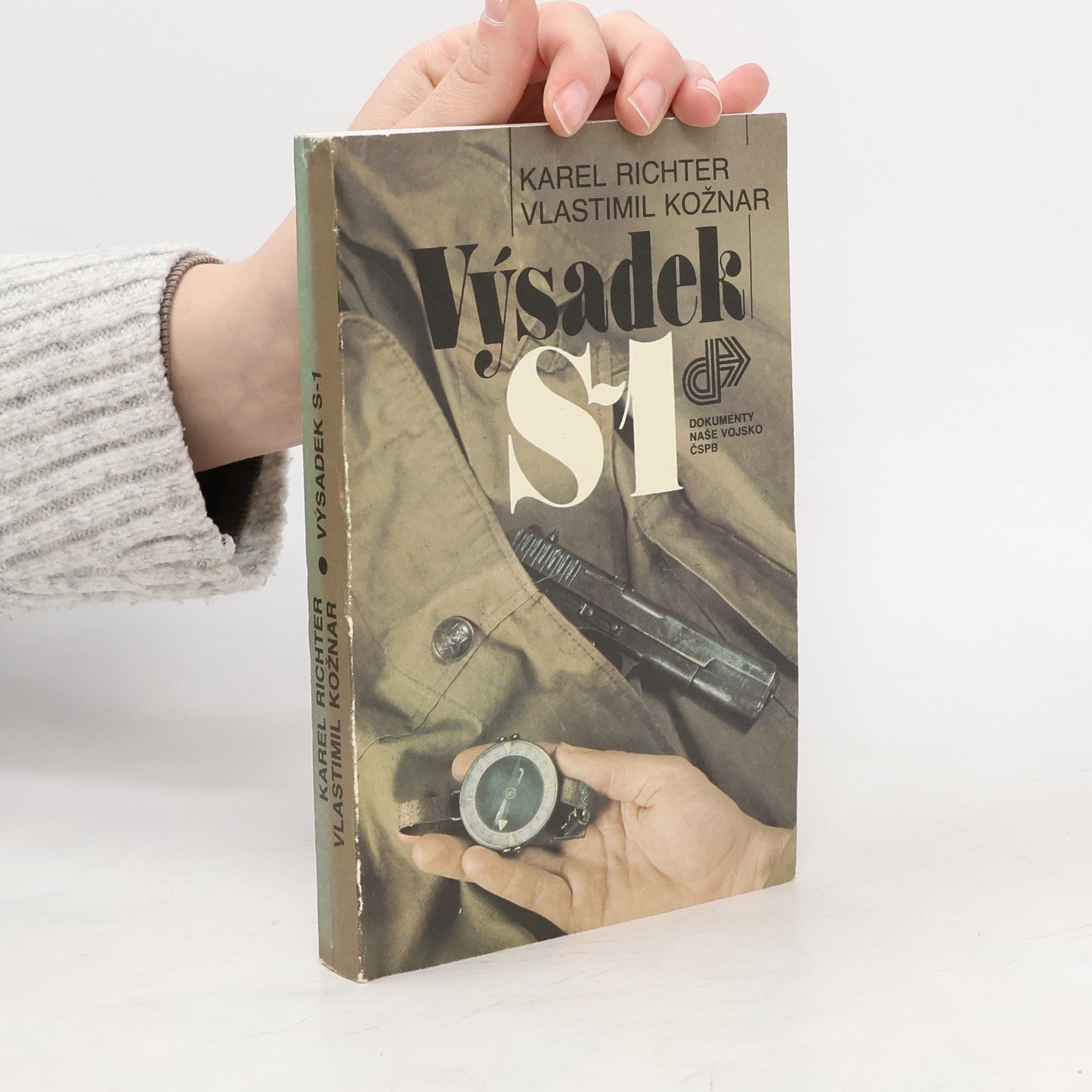 Vlastimil Kožnar Výsadek S-1