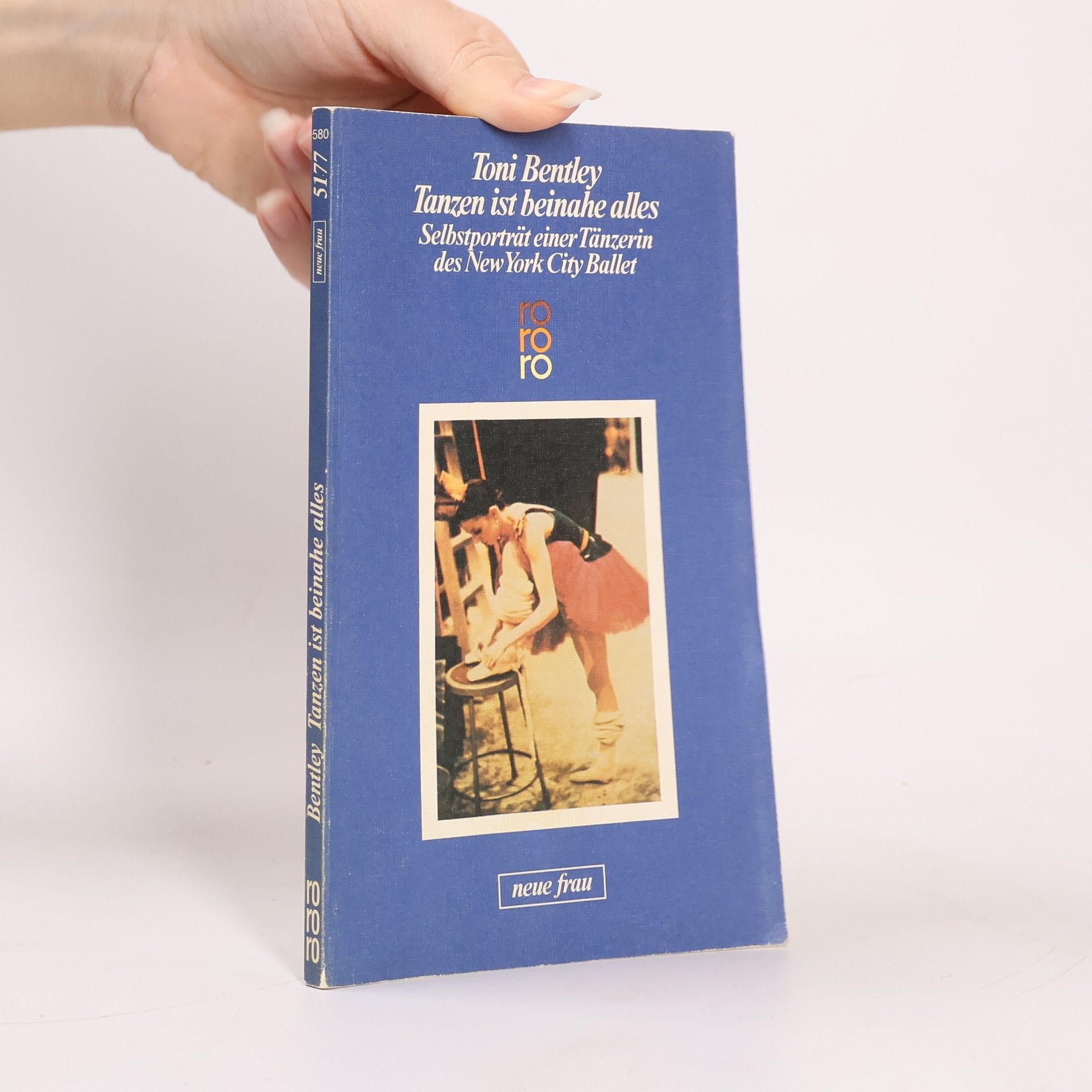 Toni Bentley Tanzen ist beinahe alles