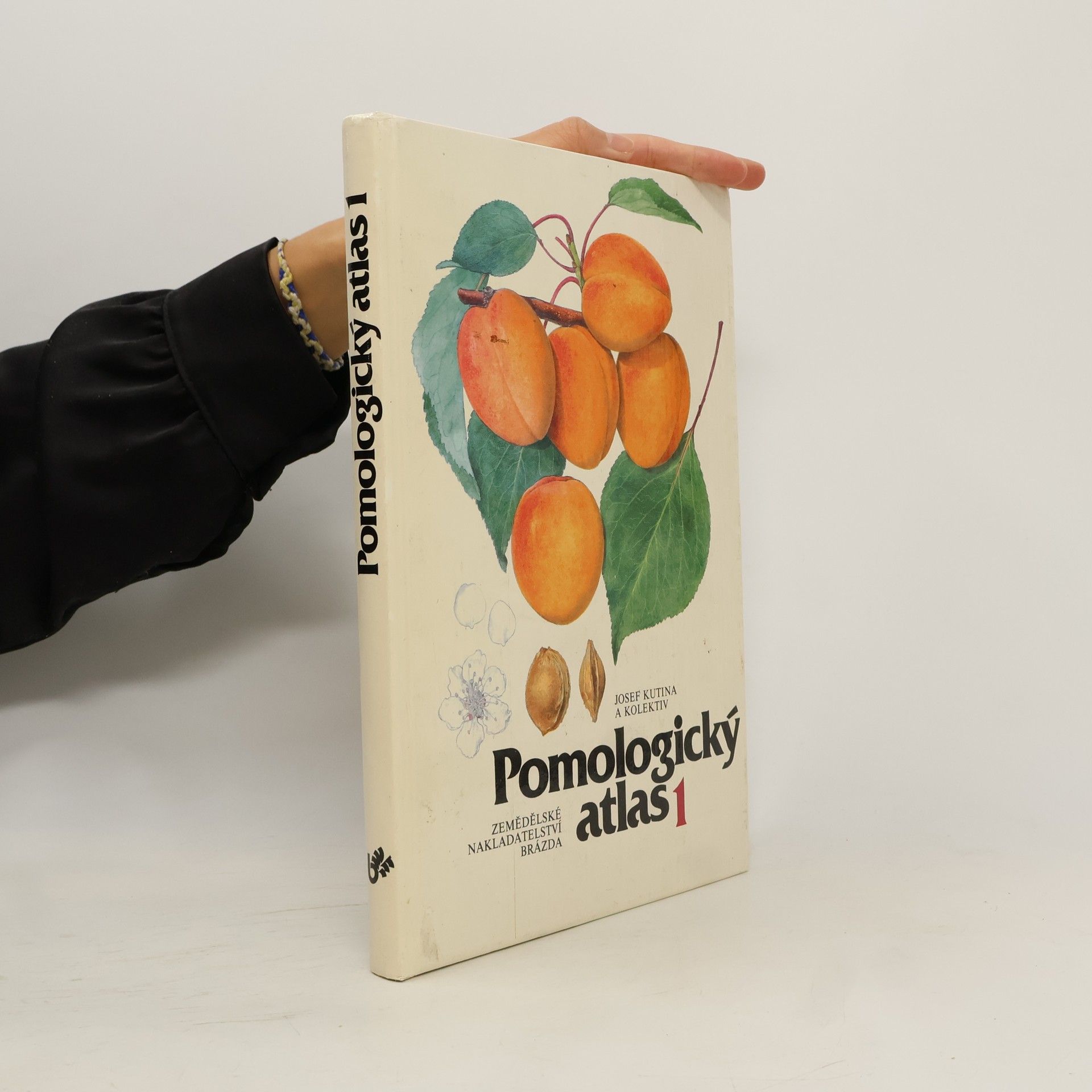 Josef Kutina Pomologický atlas. 1. díl