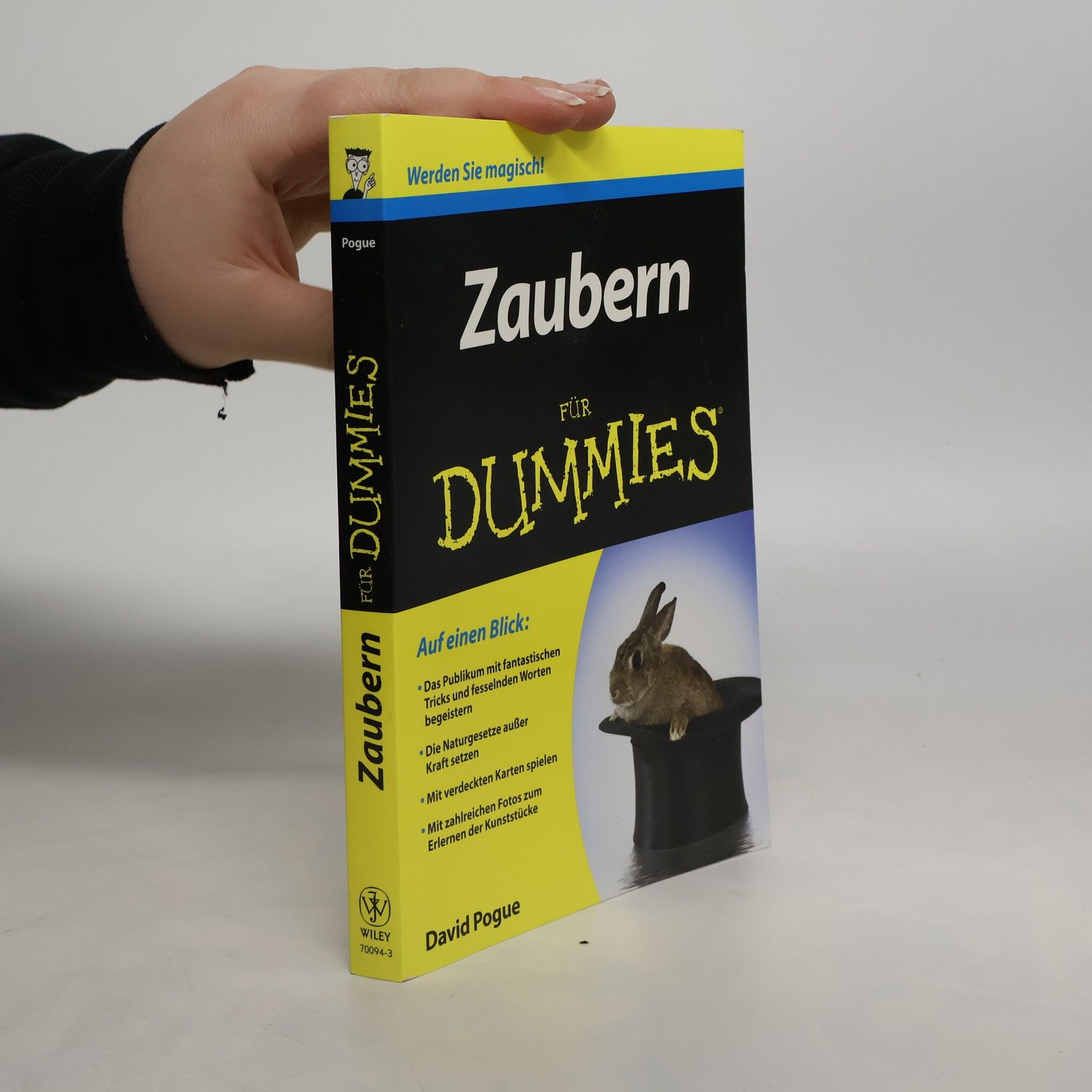 David Pogue Zaubern für Dummies