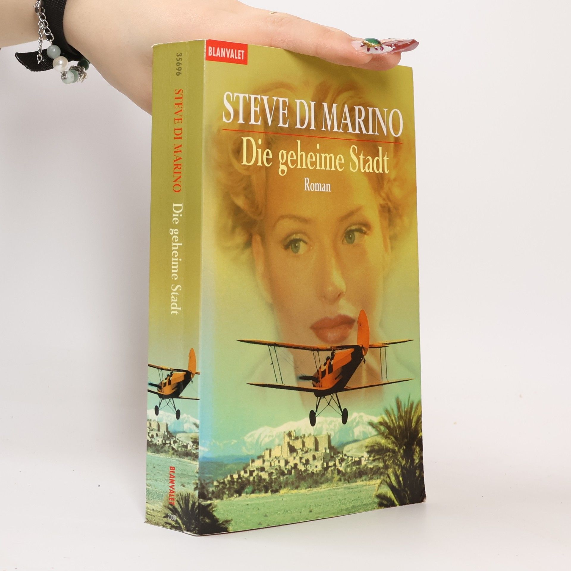 Steve Di Marino Die geheime Stadt. Roman. Aus d. Italien. v. Helmut Splinter