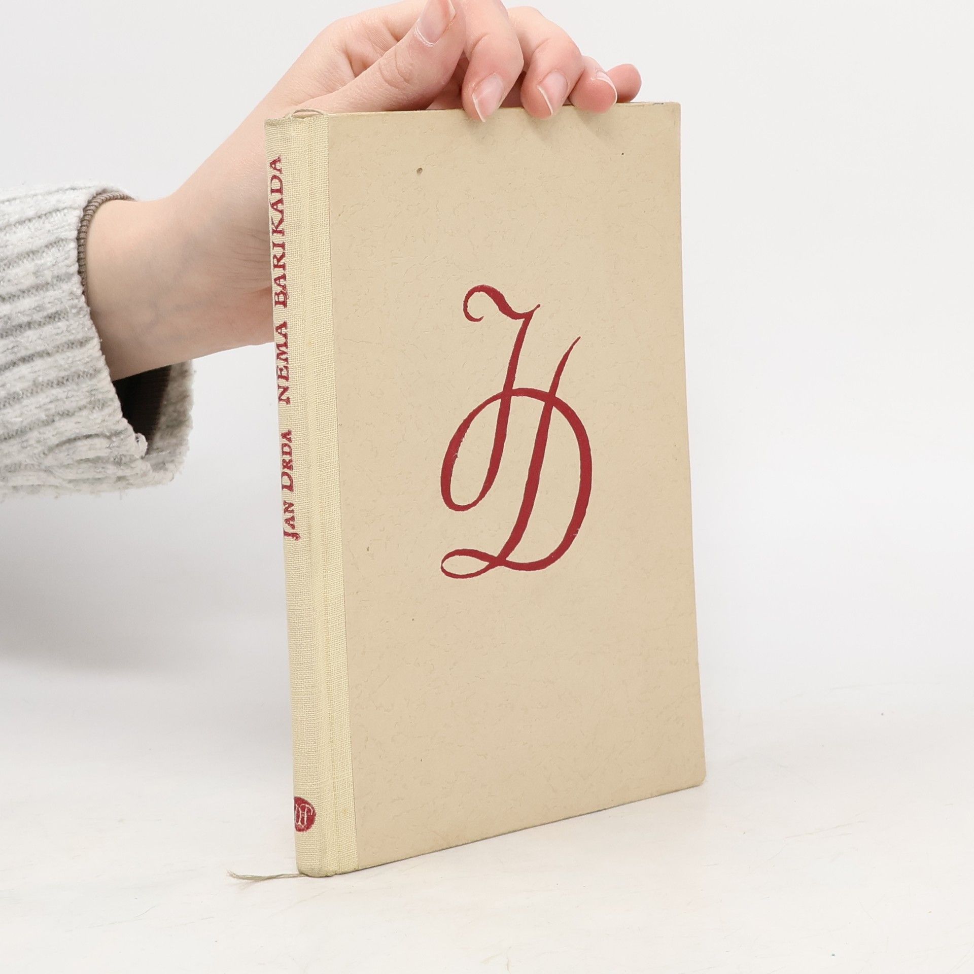 Jan Drda Němá barikáda