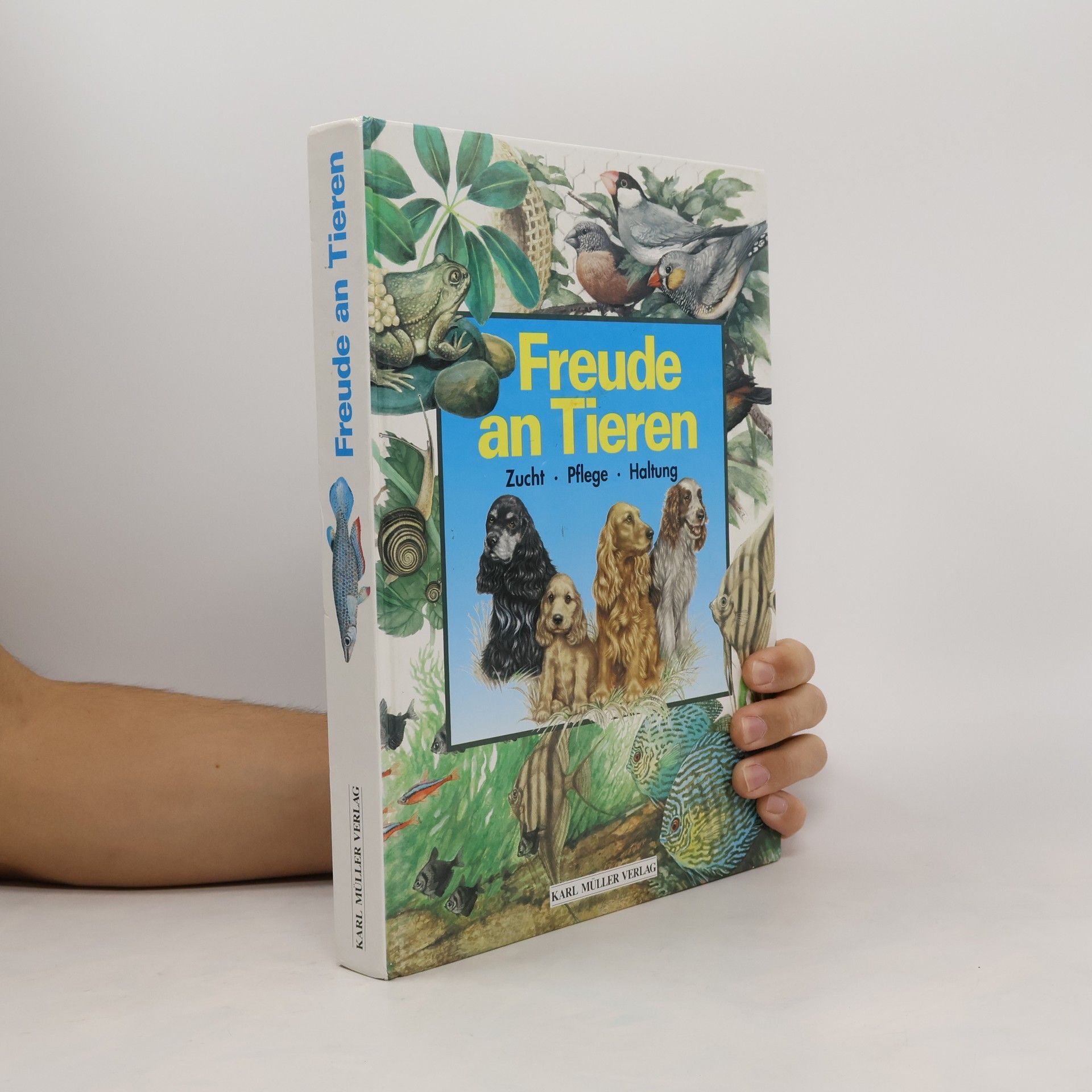 Jiří Čihař Freude an Tieren