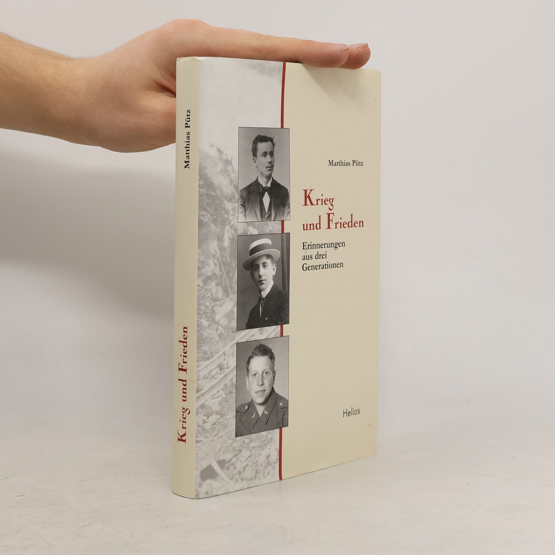 Matthias Putz Krieg und Frieden