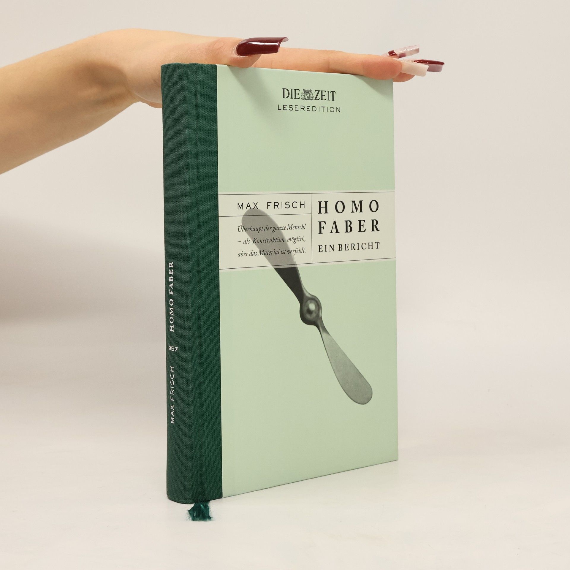 Max Frisch Homo Faber