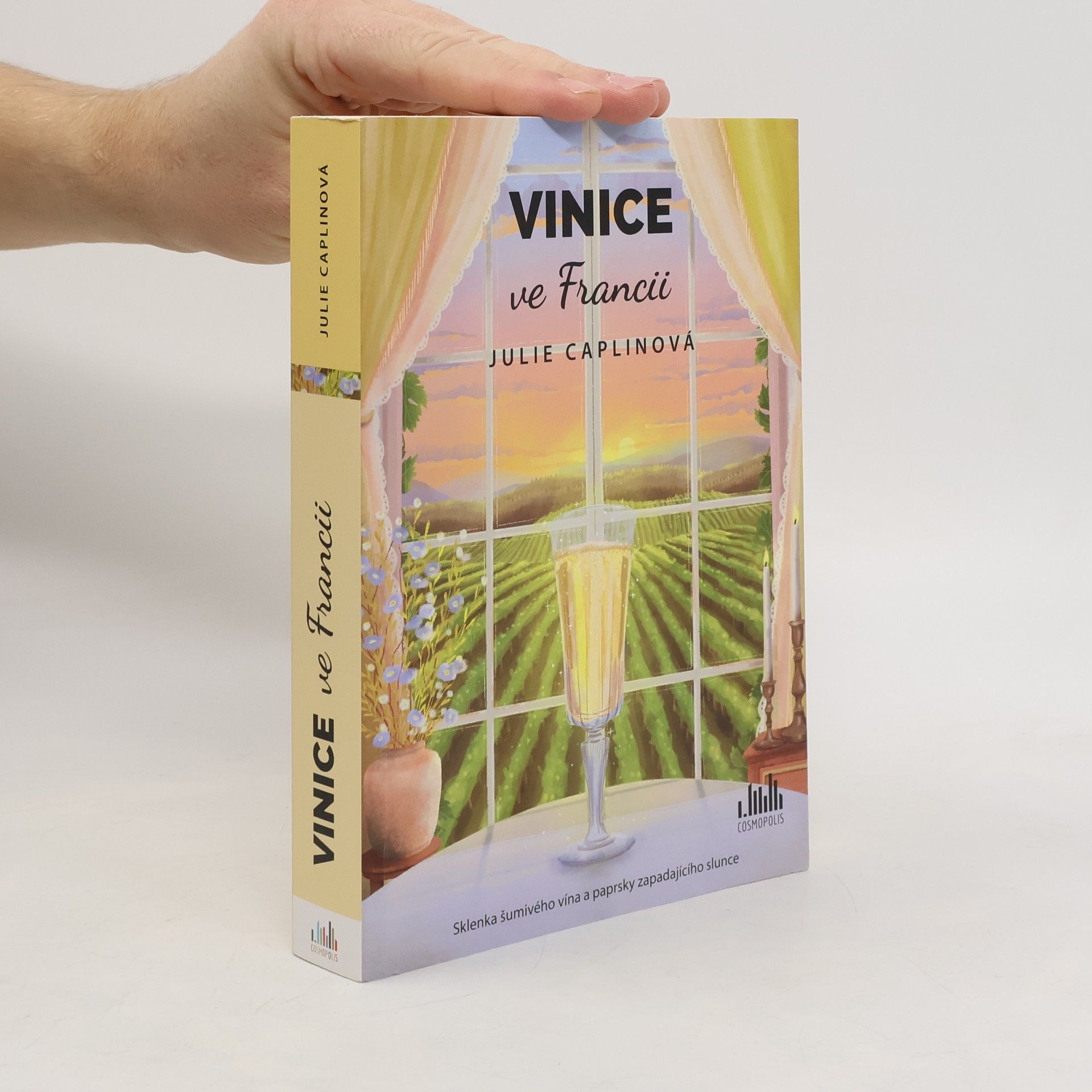 Julie Caplinová Vinice ve Francii