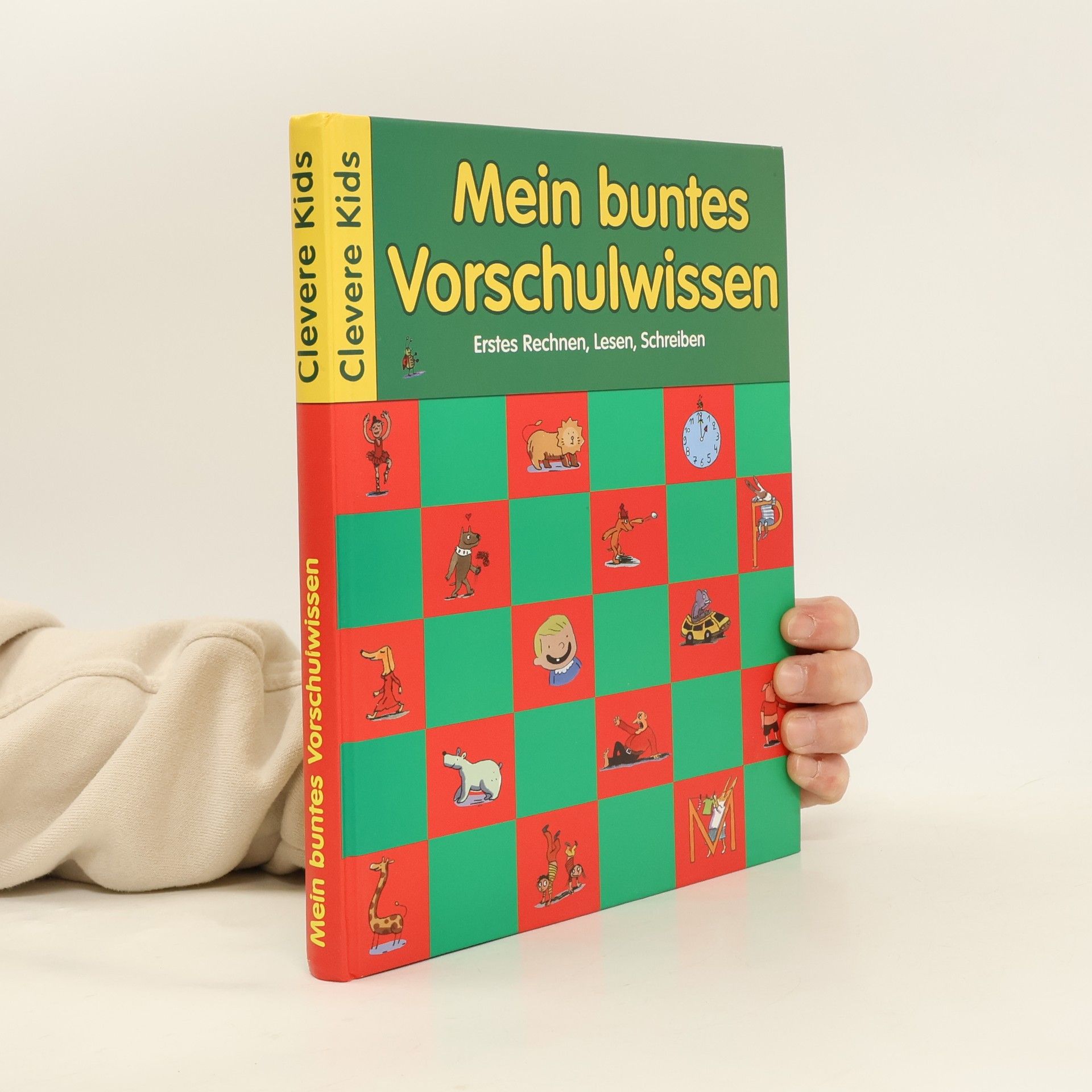 Mein buntes Vorschulwissen