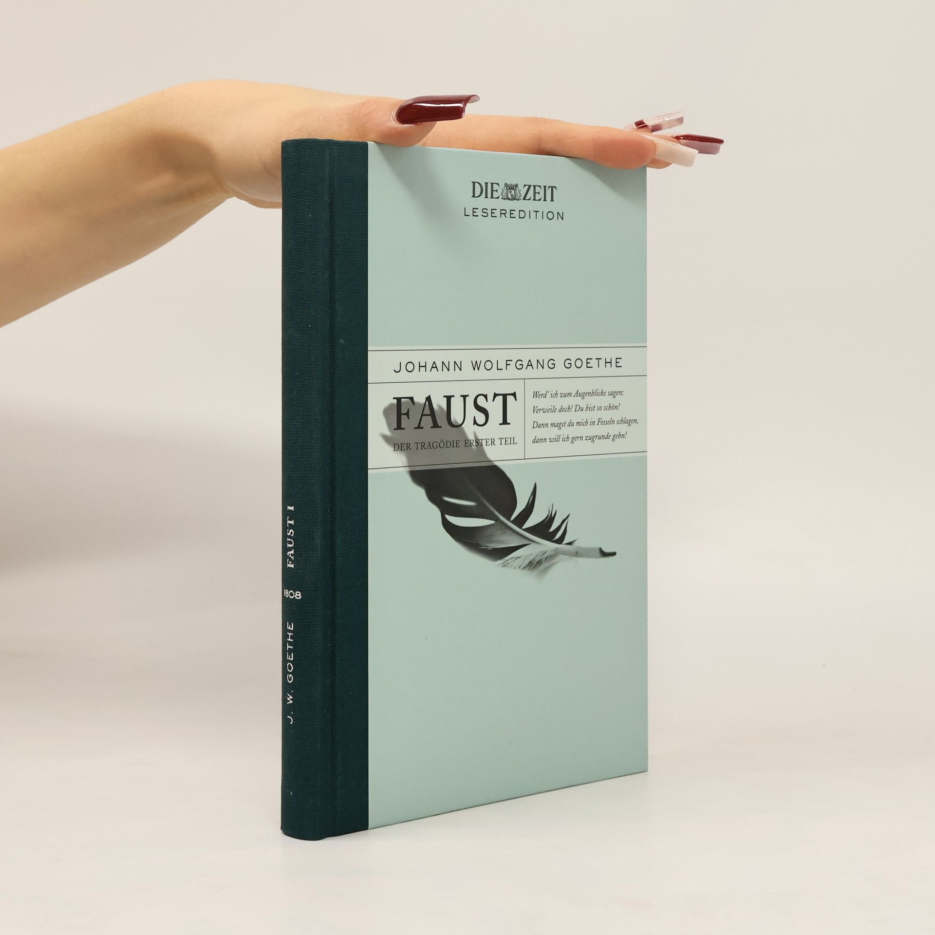 Johann Wolfgang von Goethe Faust