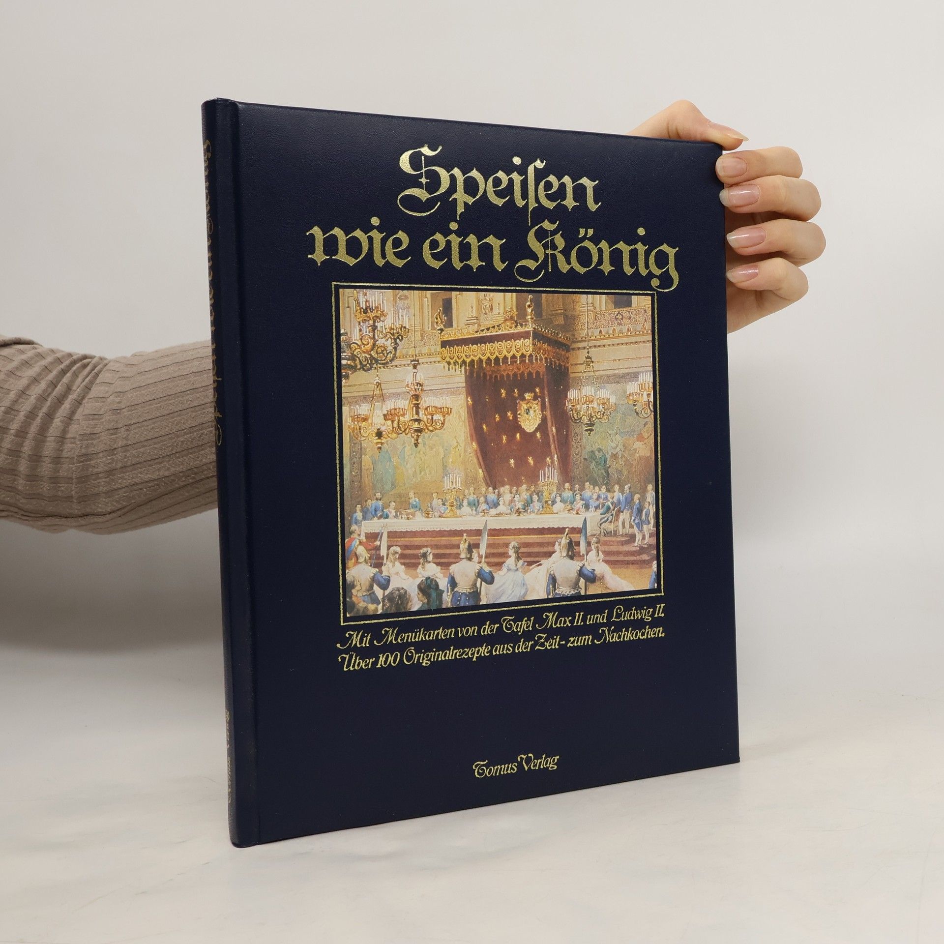 Katja Lau Speisen wie ein König