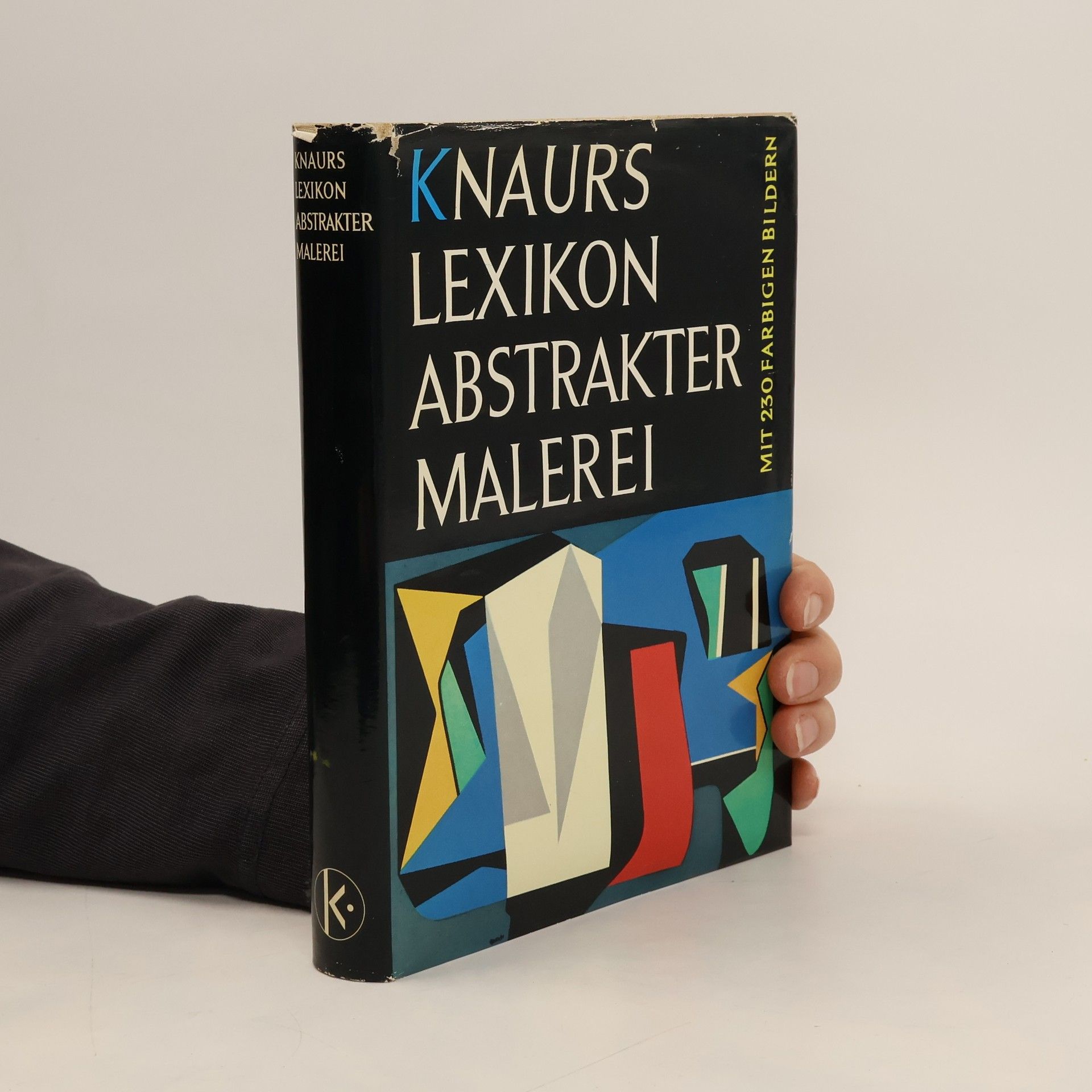 Auteurscollectief Knaurs Lexikon abstrakter Malerei