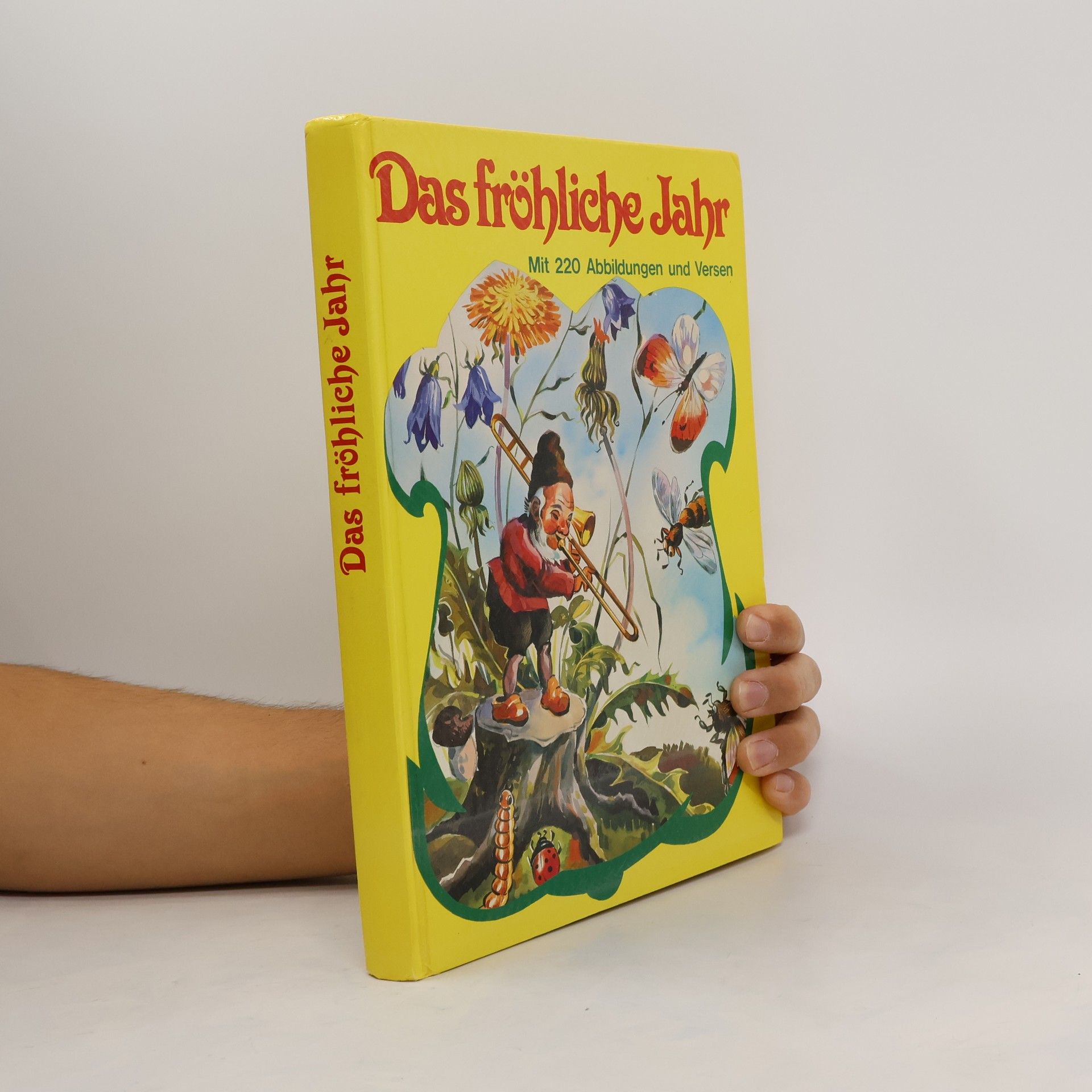 Kolektiv autorů Das fröhliche Jahr