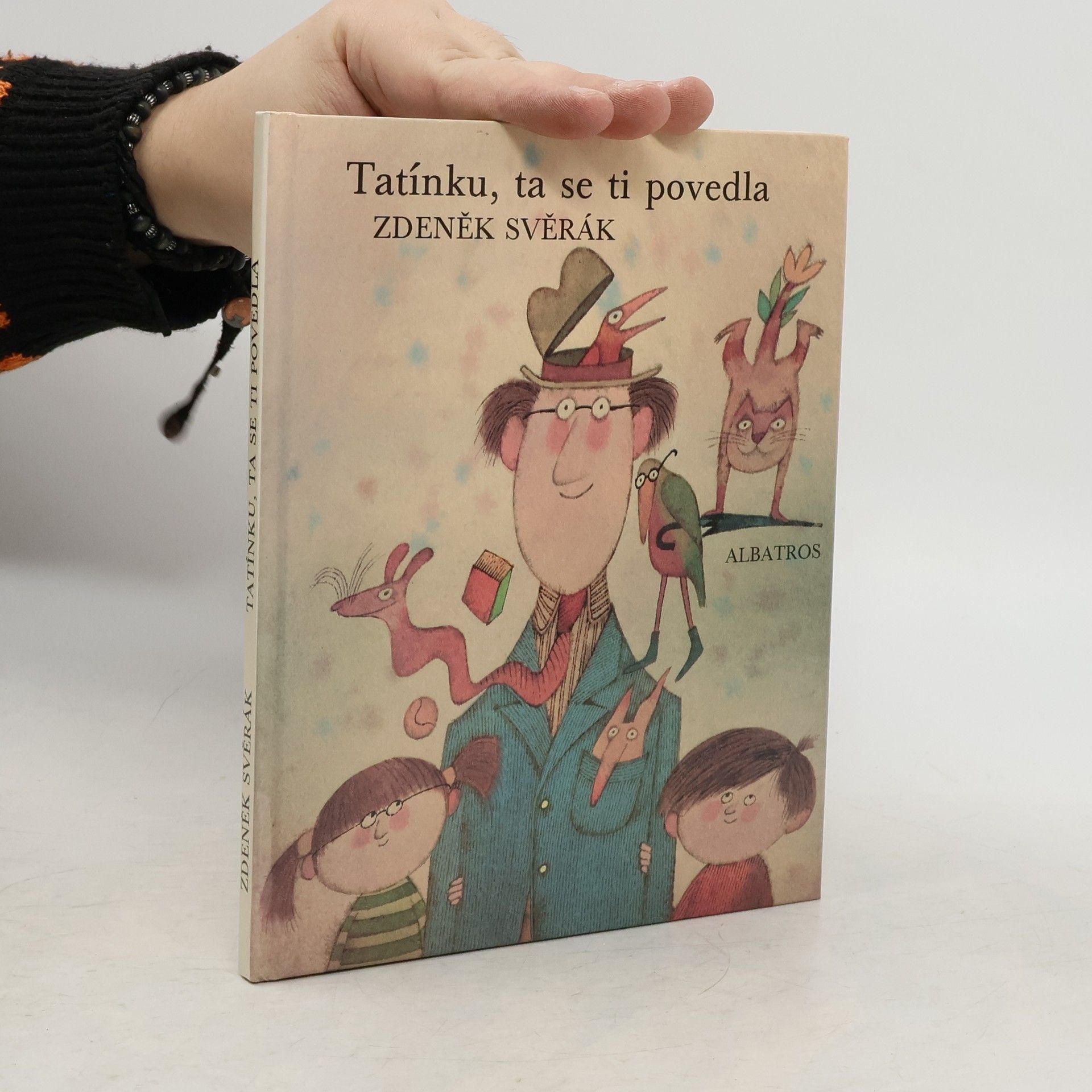 Tatínku, ta se ti povedla