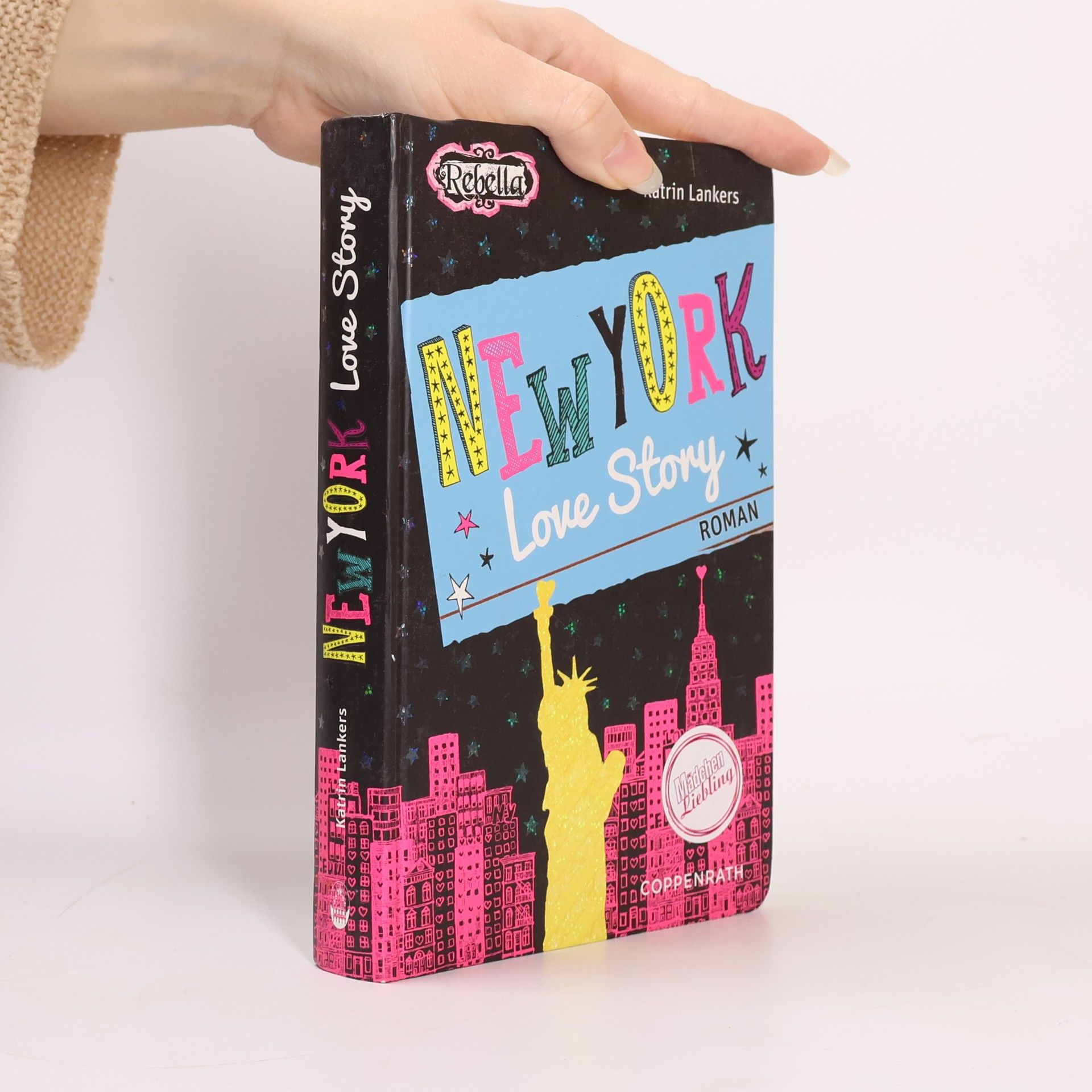 Katrin Lankers New York Love Story