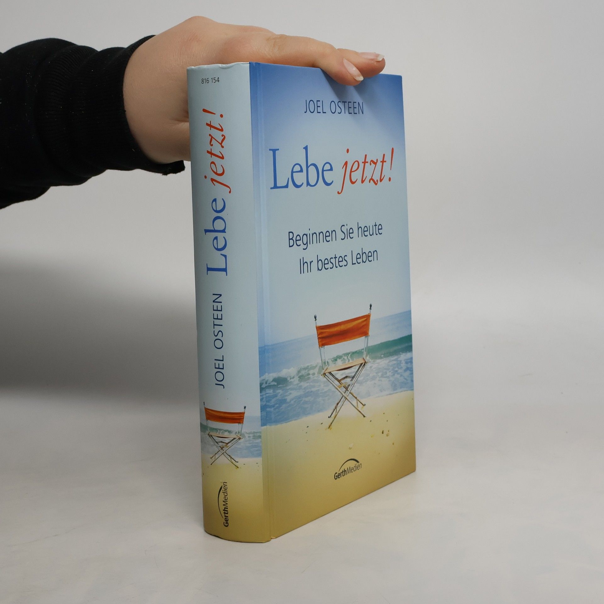 Joel Osteen Lebe jetzt!