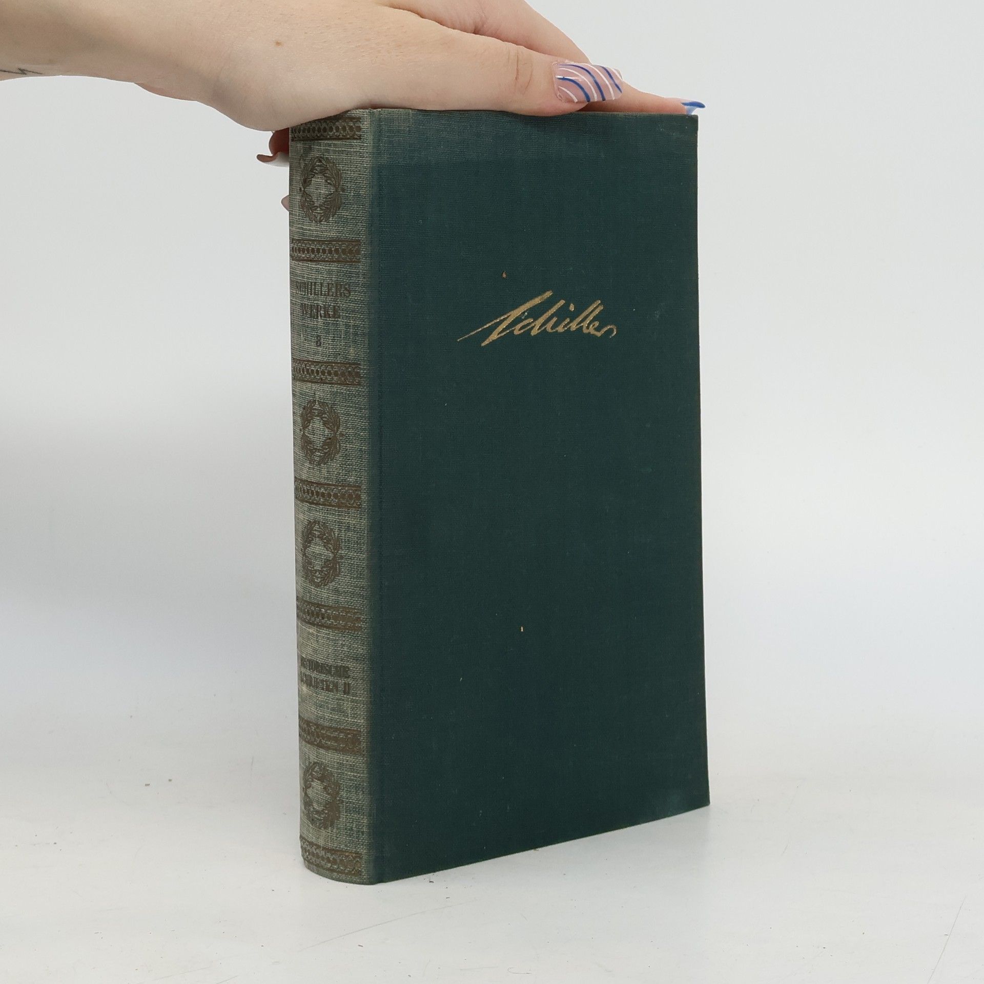 Friedrich Schiller Schillers Werke 8