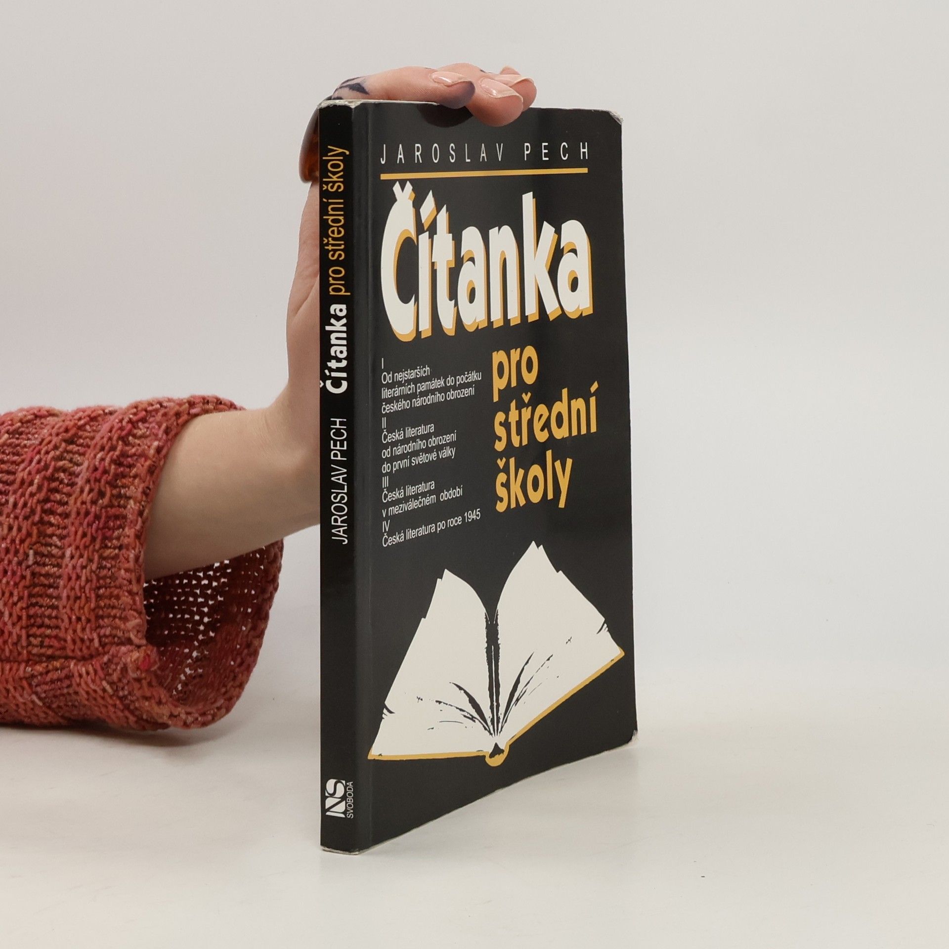 Jaroslav Pech Čítanka pro střední školy