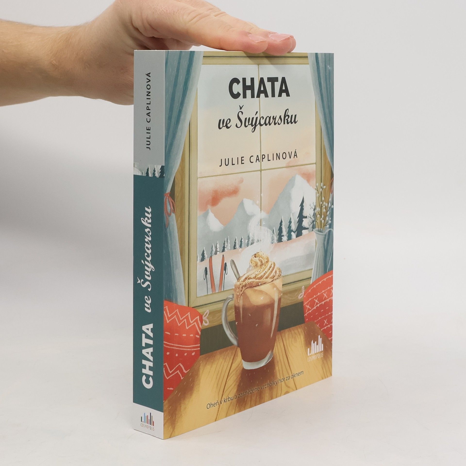 Julie Caplin Chata ve Švýcarsku