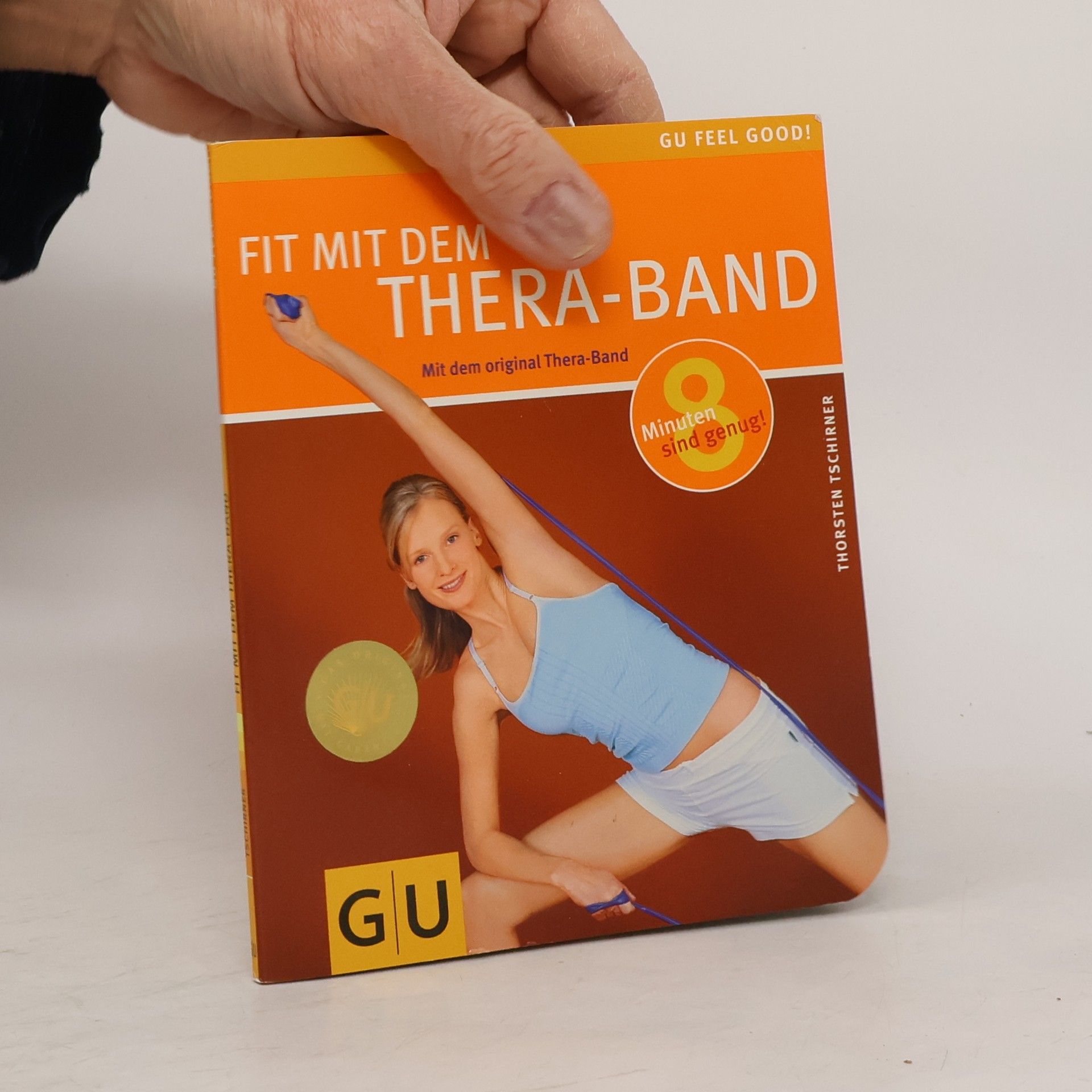 Thorsten Tschirner Fit mit dem Thera-Band