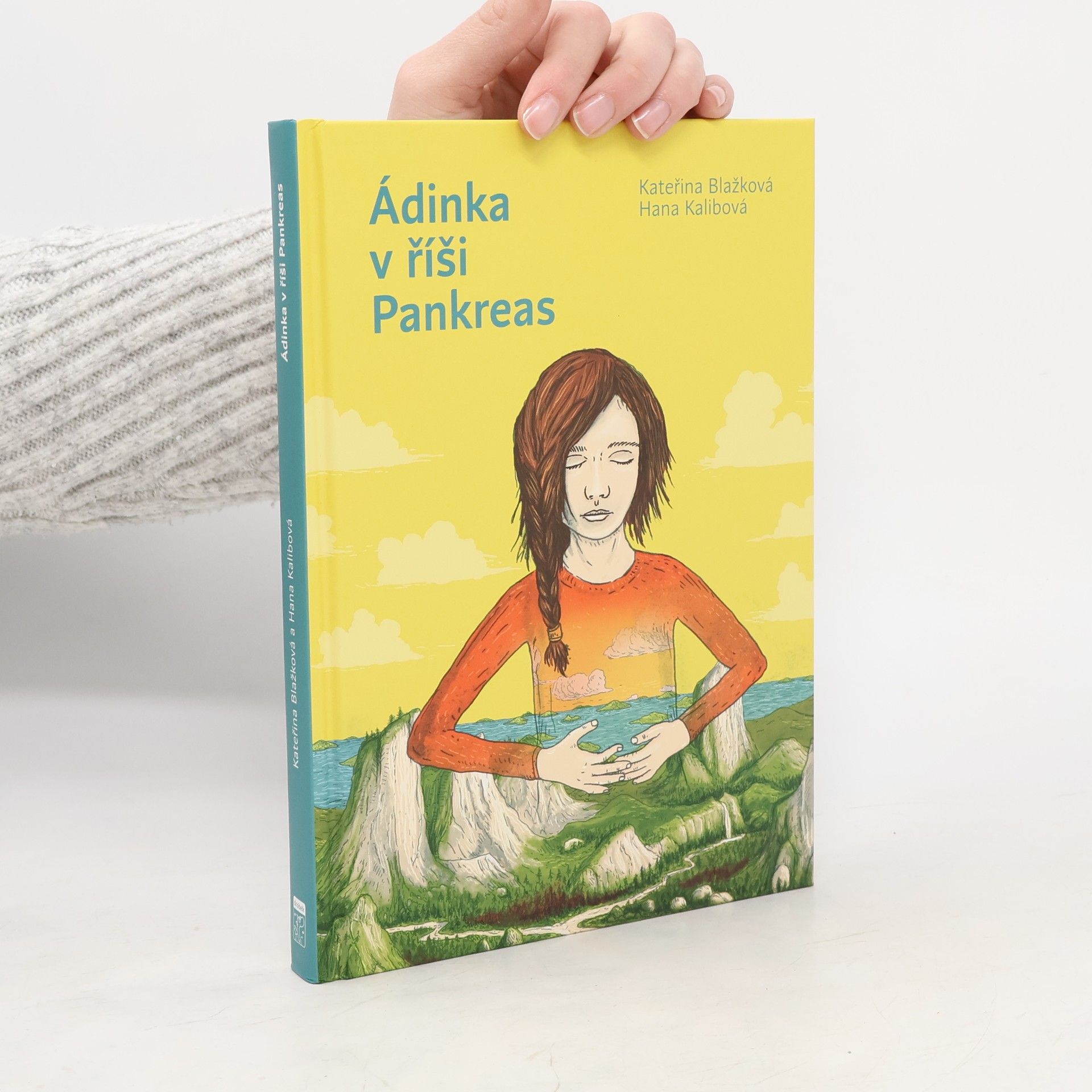 Kateřina Blažková Ádinka v říši Pankreas