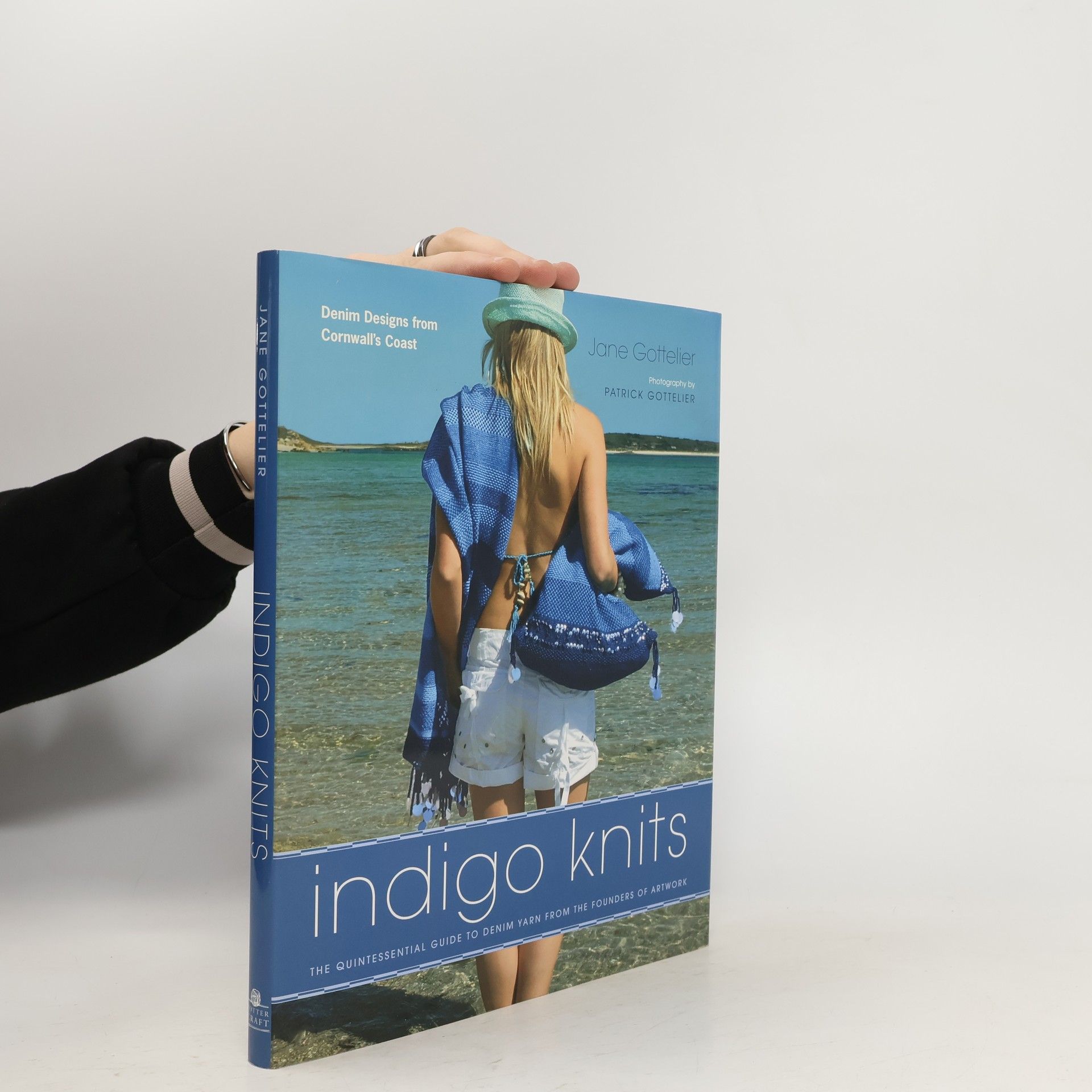 Jane Gottelier Indigo Knits