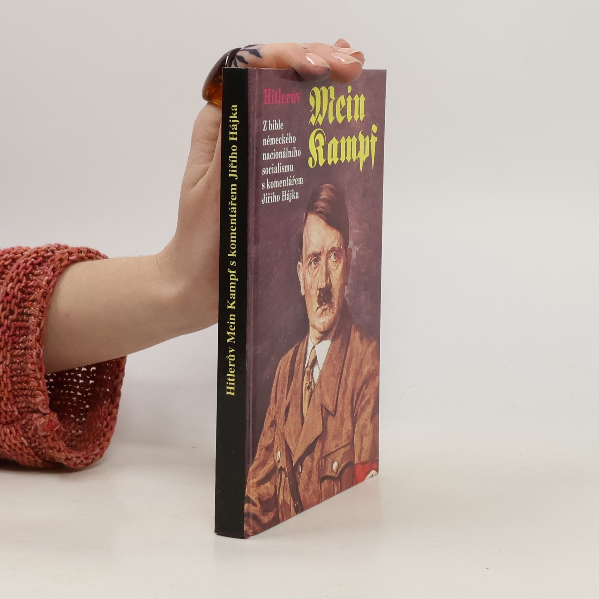 Adolf Hitler Hitlerův Mein Kampf