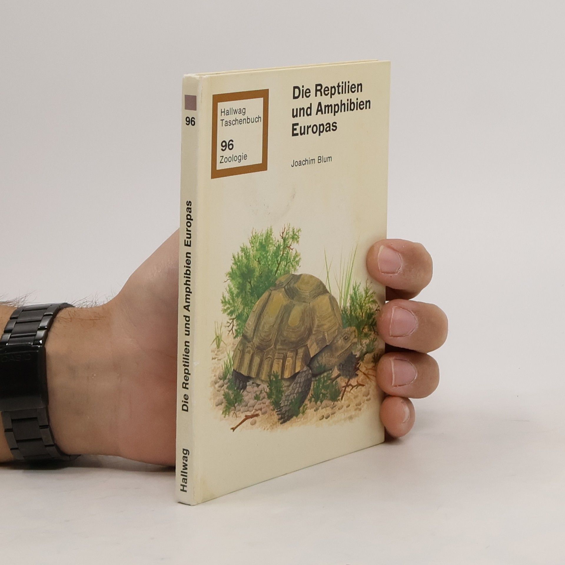 Joachim Blum Die Reptilien und Amphibien Europas
