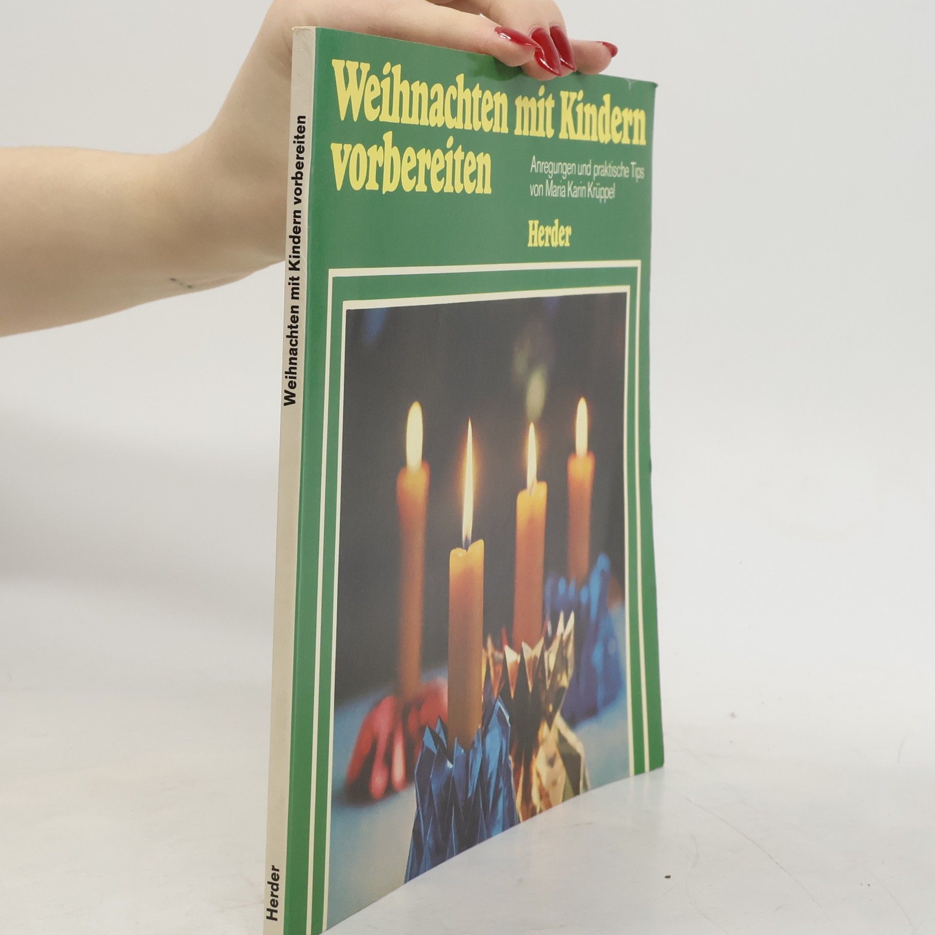 Maria K. Krüppel Weihnachten mit Kindern vorbereiten