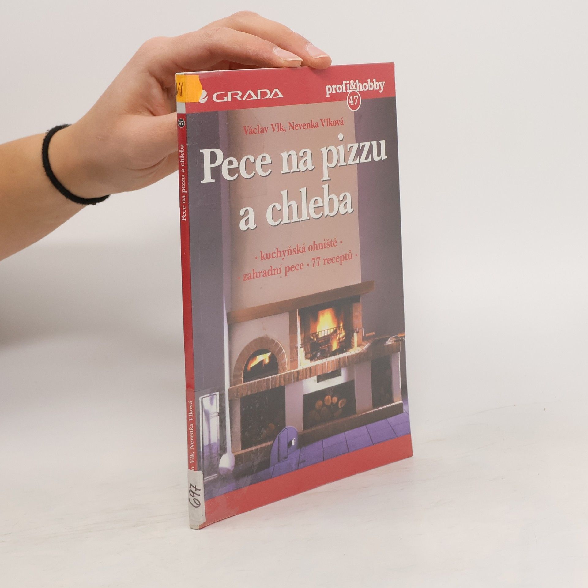 Václav Vlk Pece na pizzu a chleba