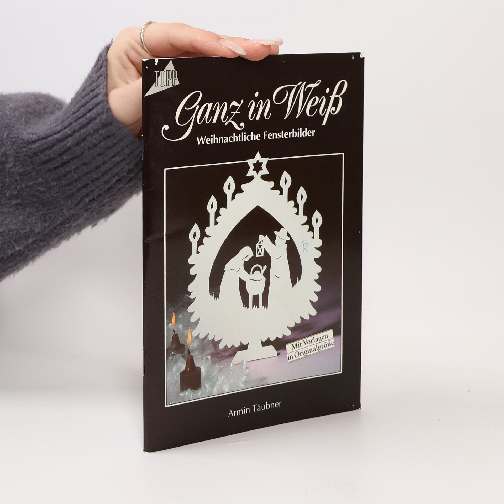 Armin Täubner Ganz in Weiss