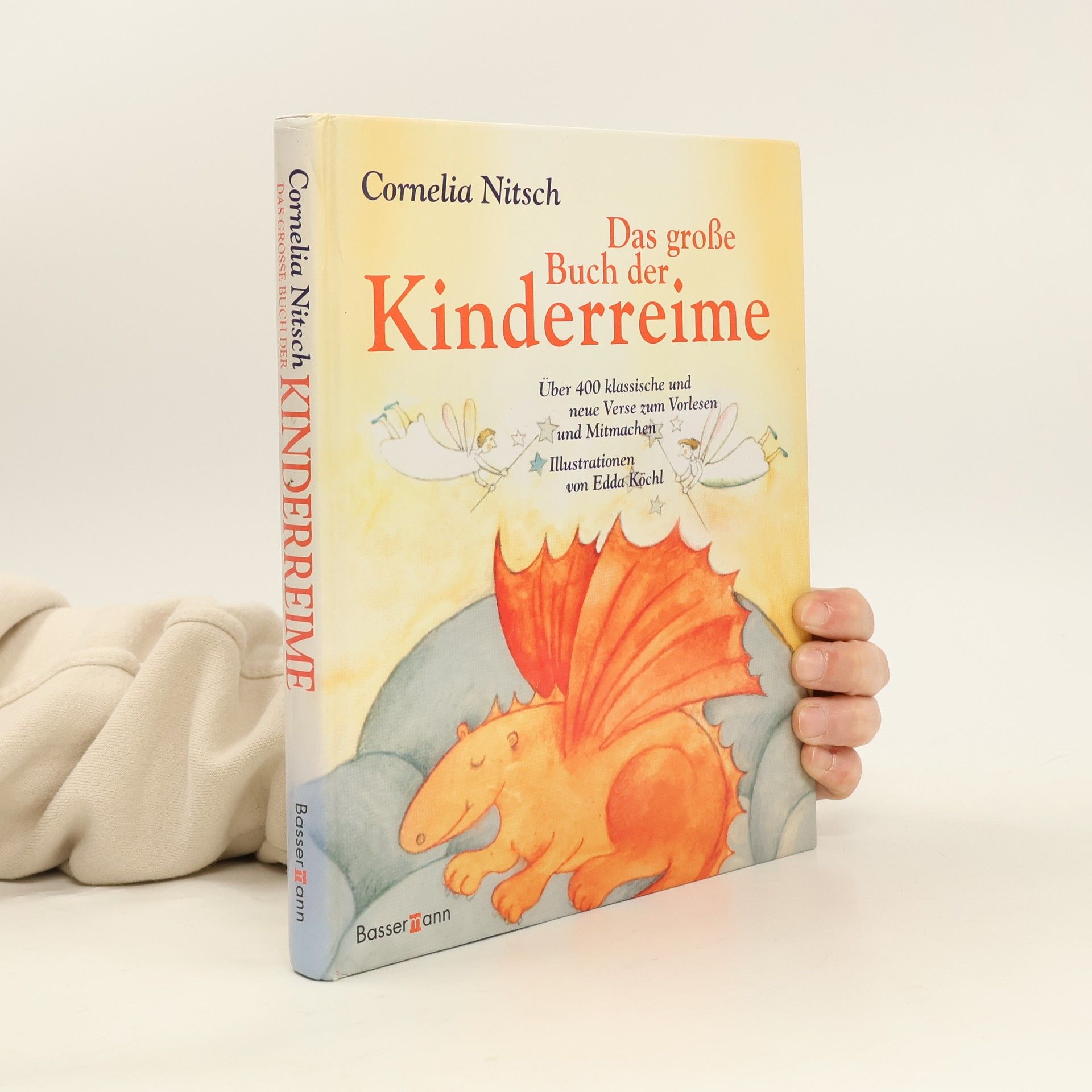 Das große Buch der Kinderreime.