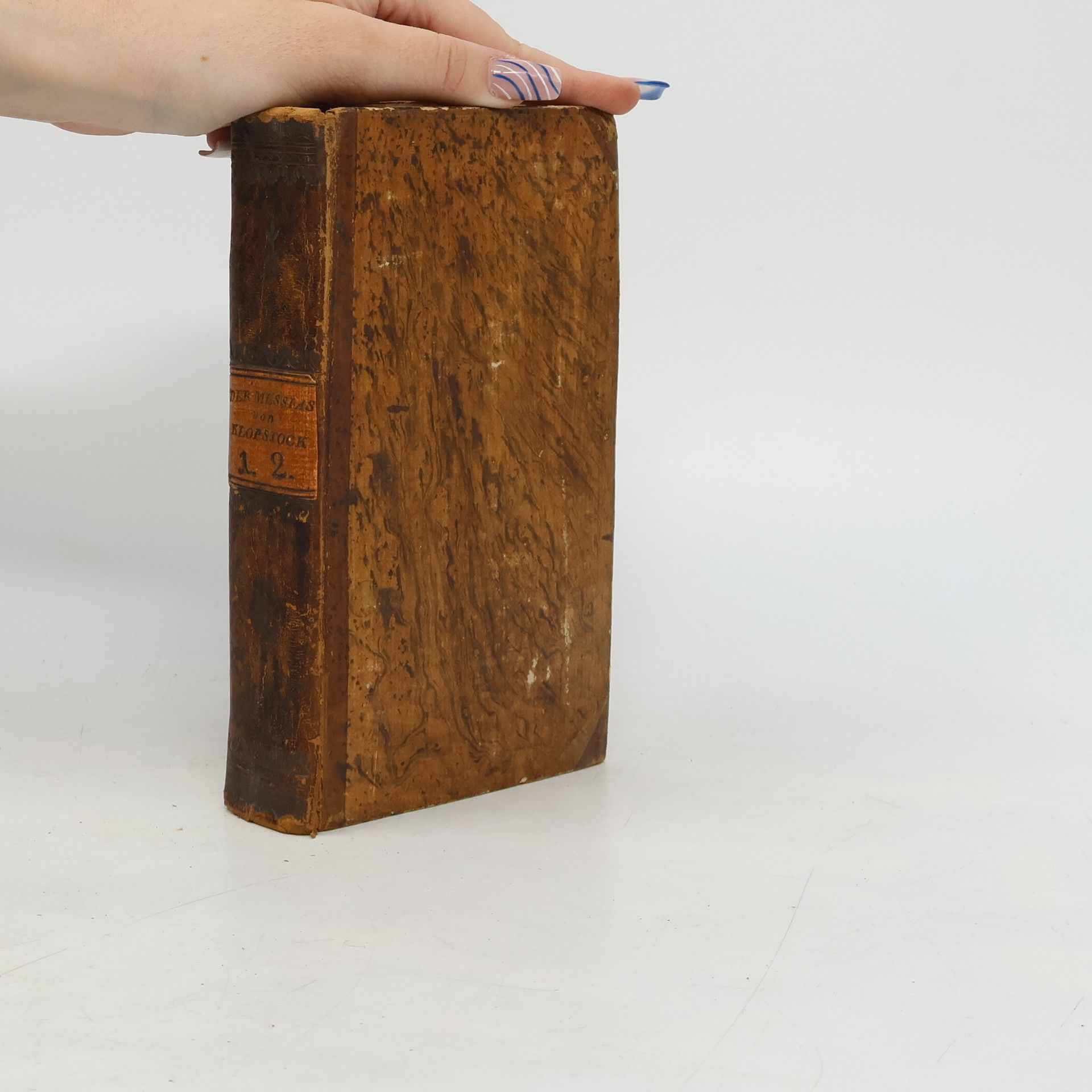 Friedrich Gottlieb Klopstock Der Messias I.