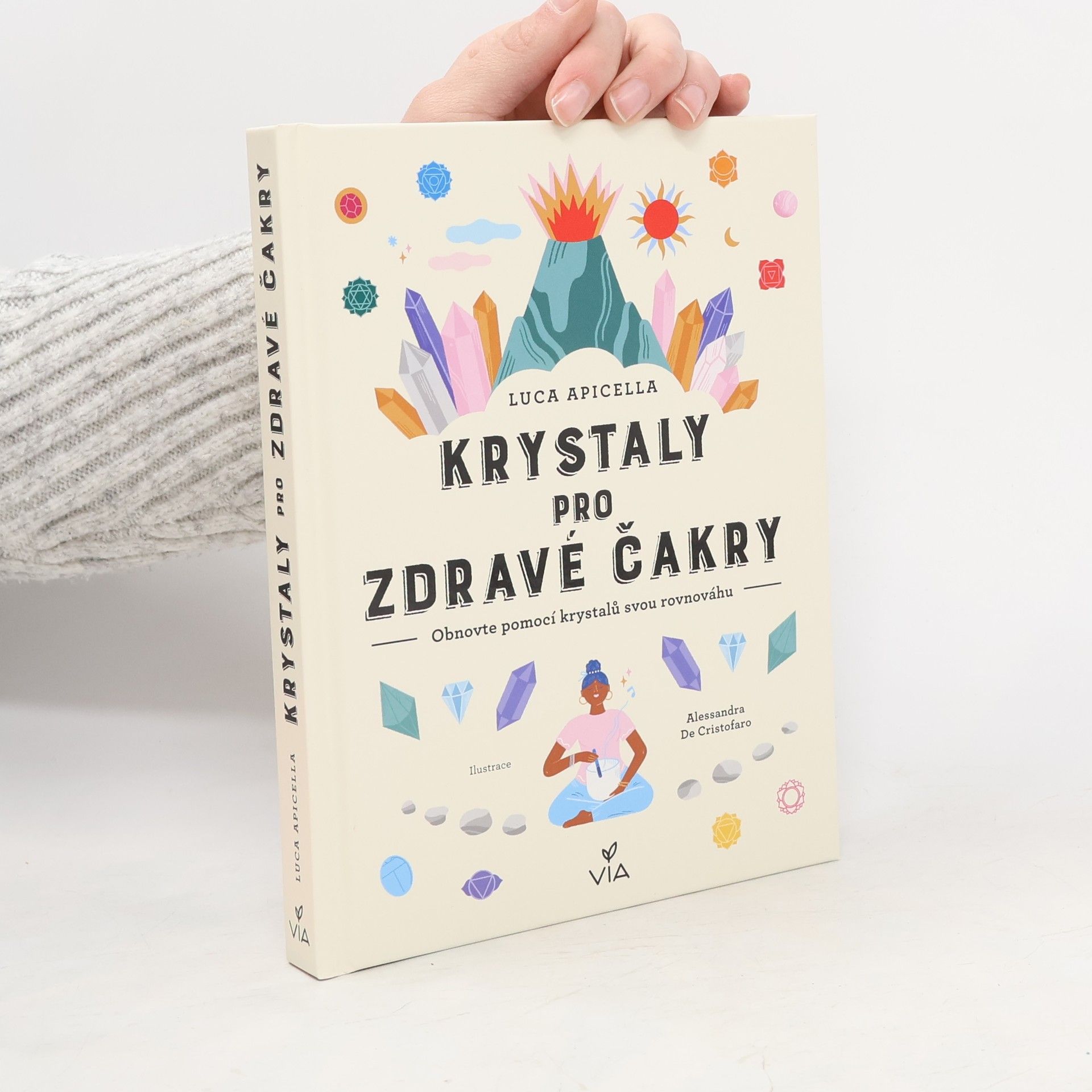 Luca Apicella Krystaly pro zdravé čakry
