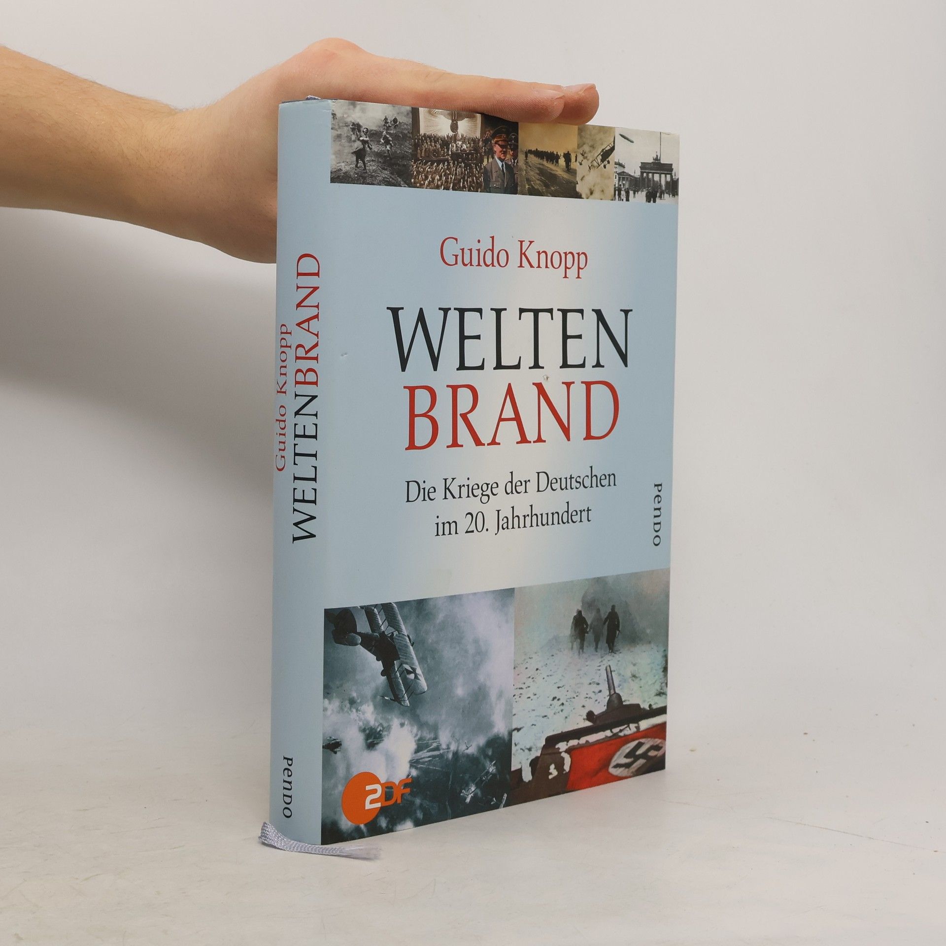 Guido Knopp Weltenbrand