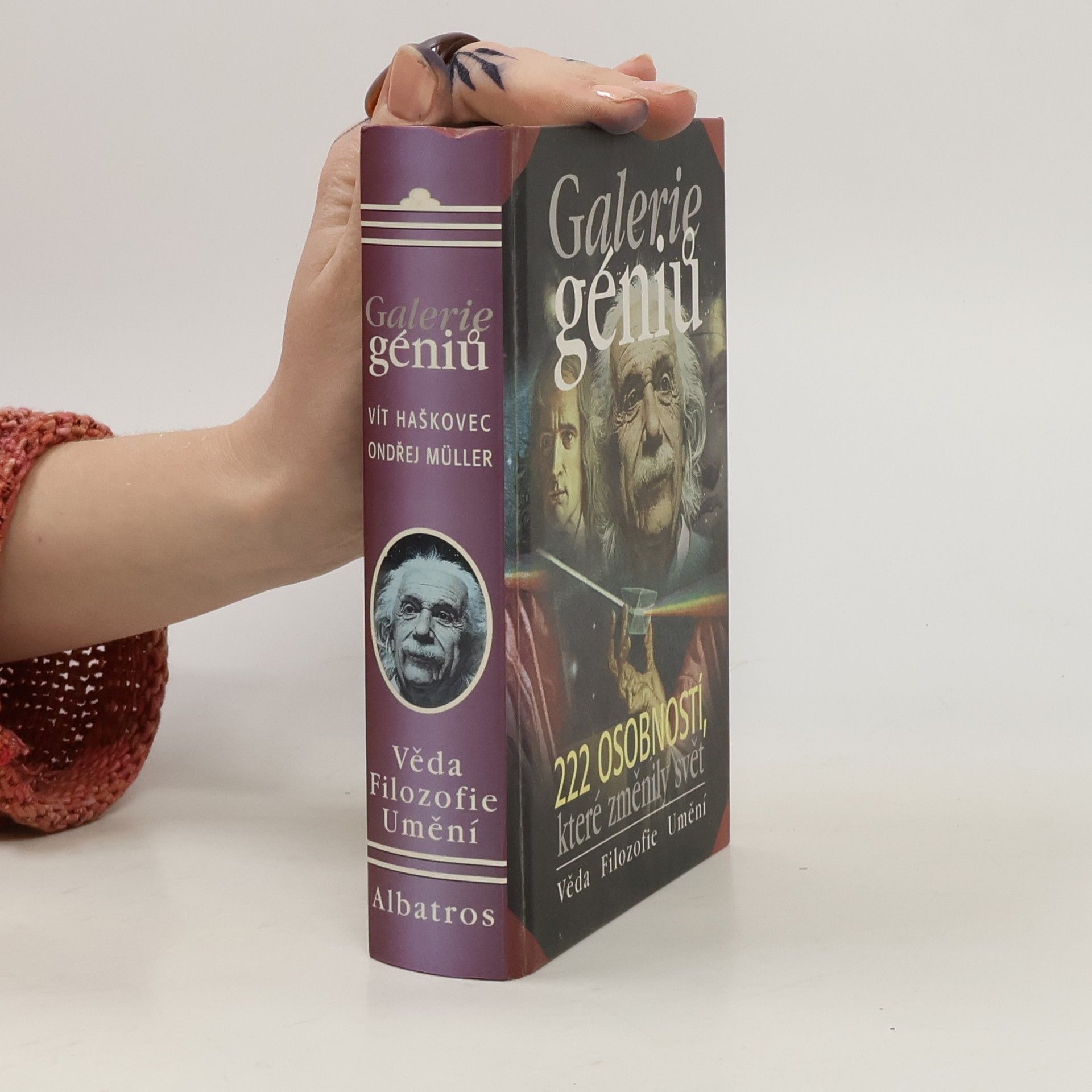 Galerie géniů aneb kdo byl kdo