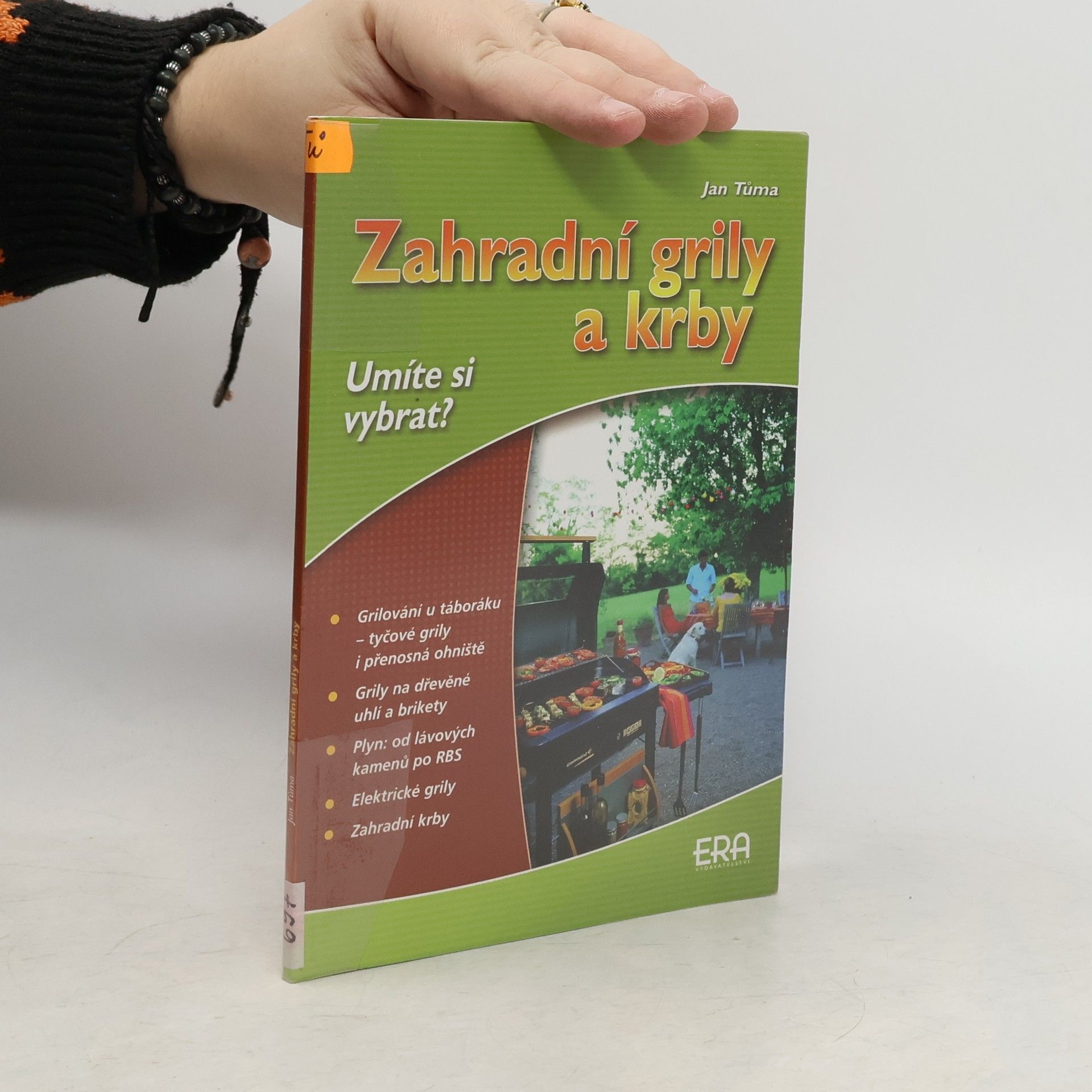 Jan Tůma Zahradní grily a krby